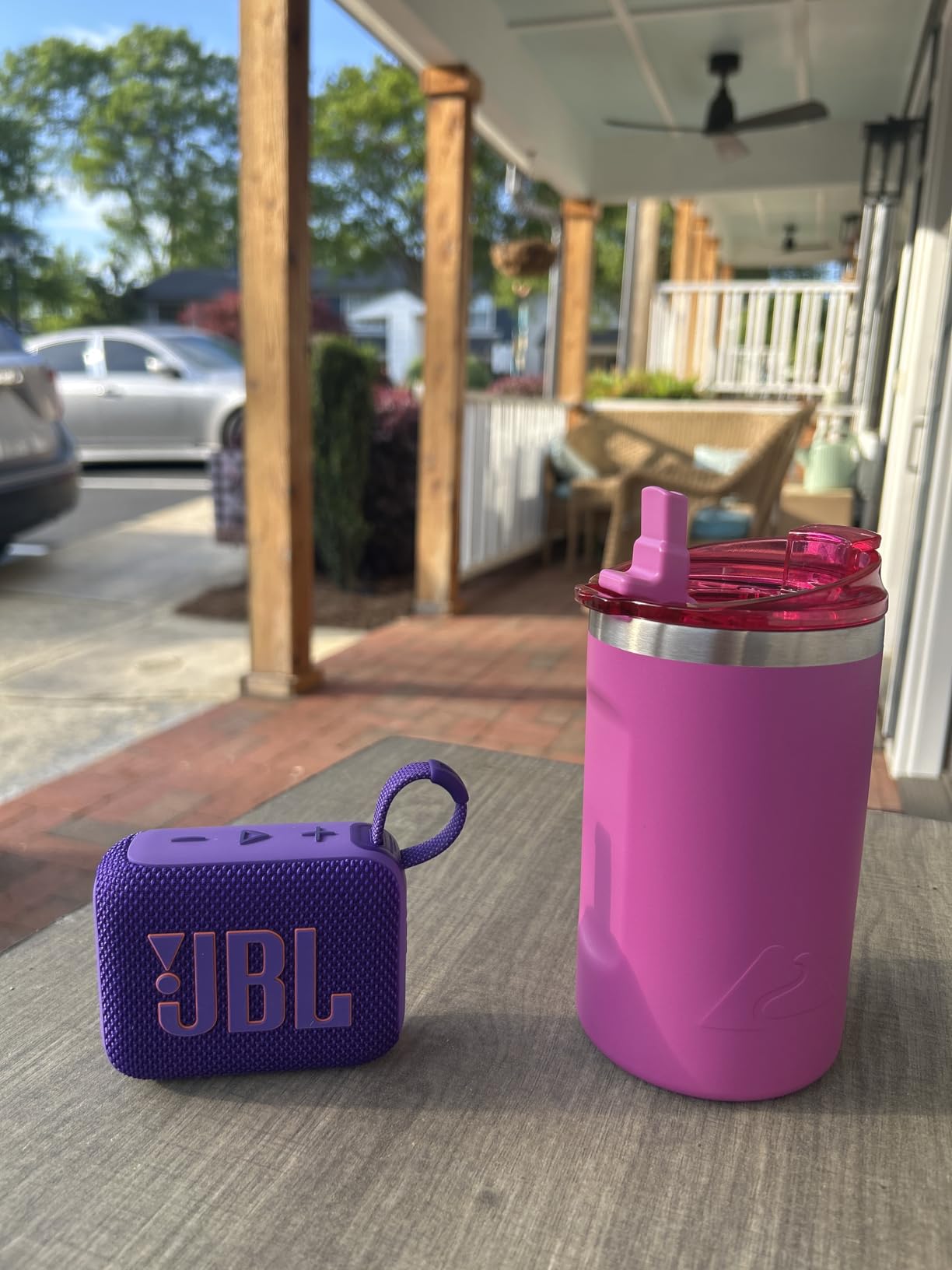 JBL Go 4 - Ultra-Portable, Waterproof and Dustproof Bluetooth Speaker, 7-Hour Battery customer photo 1