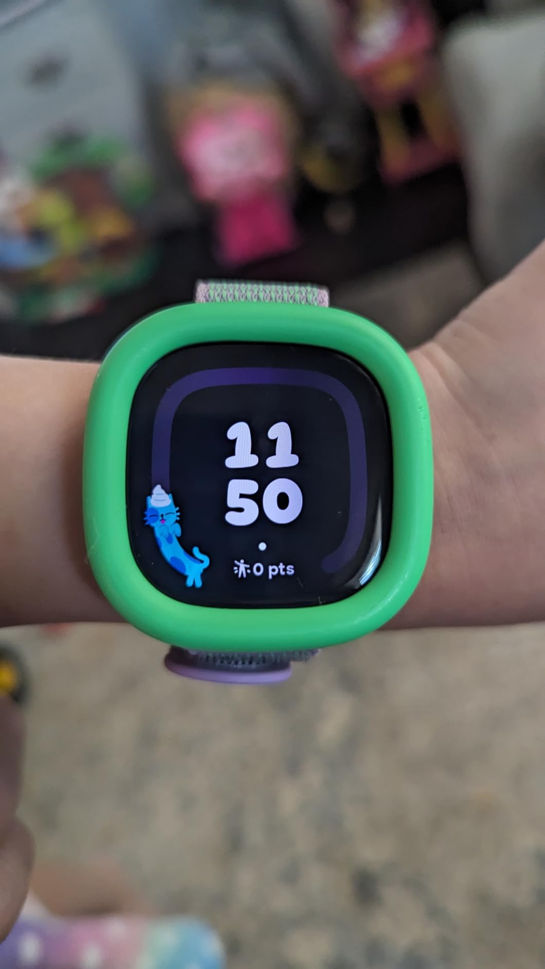 Google Ace LTE - Kids Smartwatch with Call, Message, GPS, and Activity-Based Games - Mild - Strange Arcade customer photo 1
