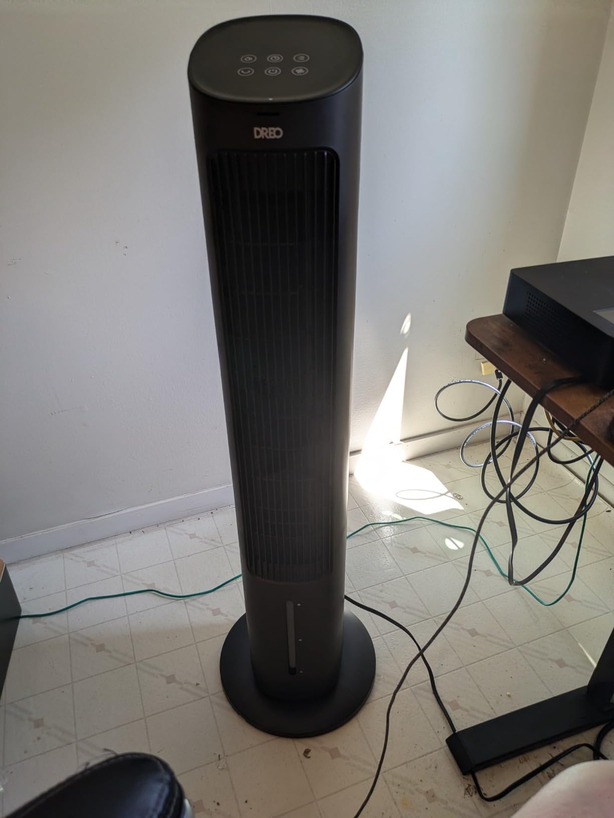 DREO Tower Fans That Blow Cold Air, 40