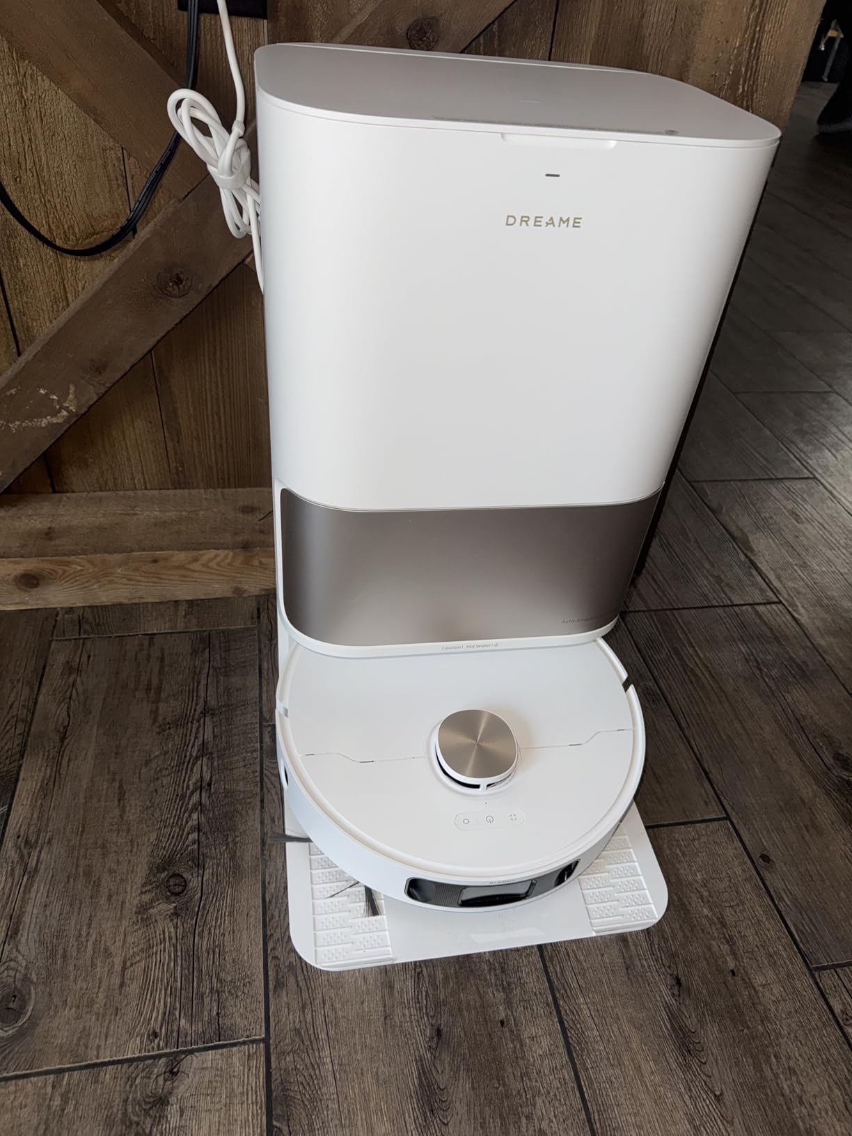 DREAME L10s Pro Ultra Heat Robot Vacuum and Mop Combo, Mop Extend, 7000Pa Suction, Auto Robot Care, 136F Hot Water Mop Self-Cleaning, Obstacle Avoidance, Ideal for Hair, Carpets customer photo 2