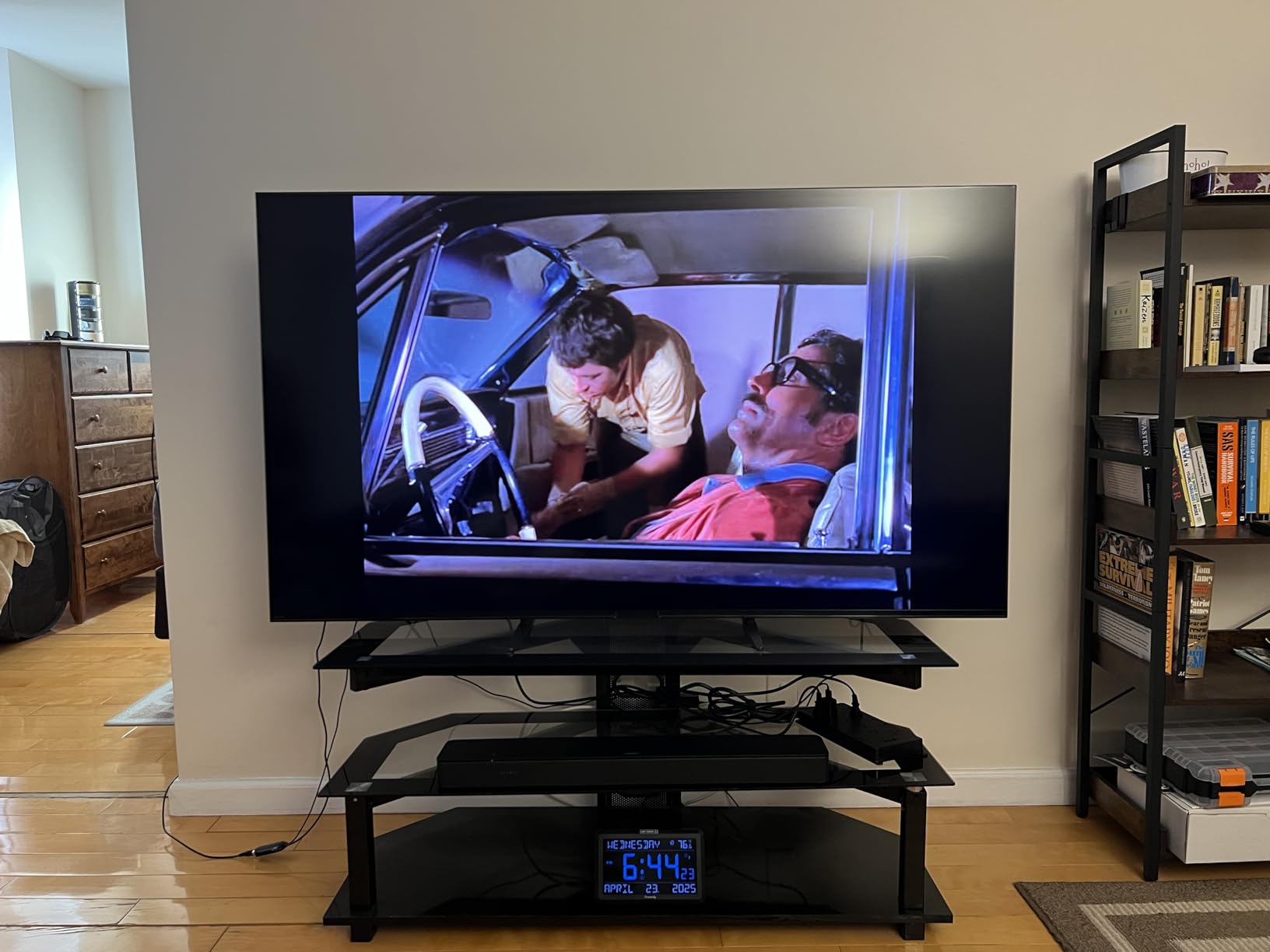 65 Inch Mini LED QLED 4K Ultra HD TV BRAVIA 7 Smart Google TV with Dolby Vision HDR and Exclusive Features for PlayStation 5 (K-65XR70) customer photo 1