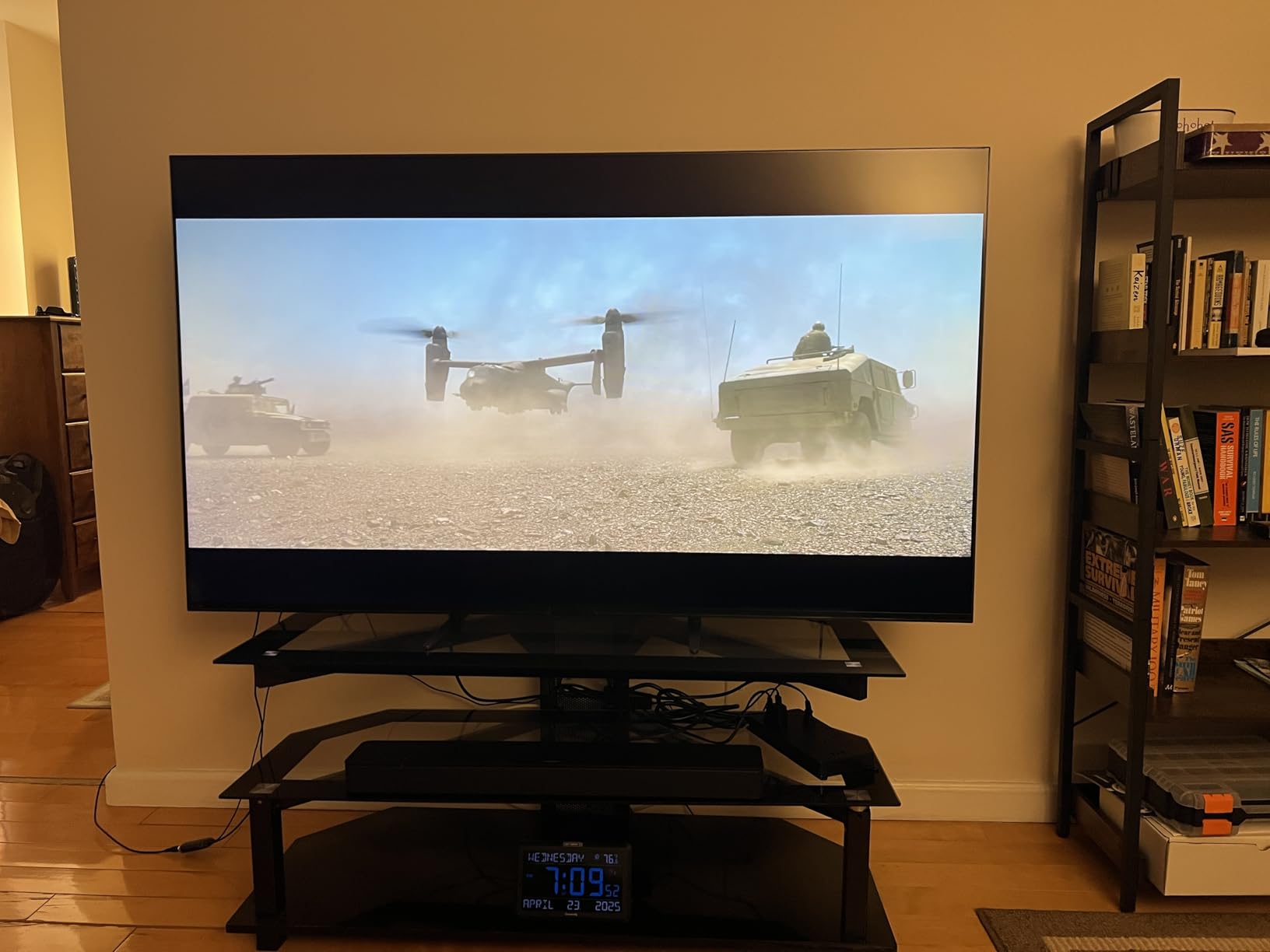 65 Inch Mini LED QLED 4K Ultra HD TV BRAVIA 7 Smart Google TV with Dolby Vision HDR and Exclusive Features for PlayStation 5 (K-65XR70) customer photo 2