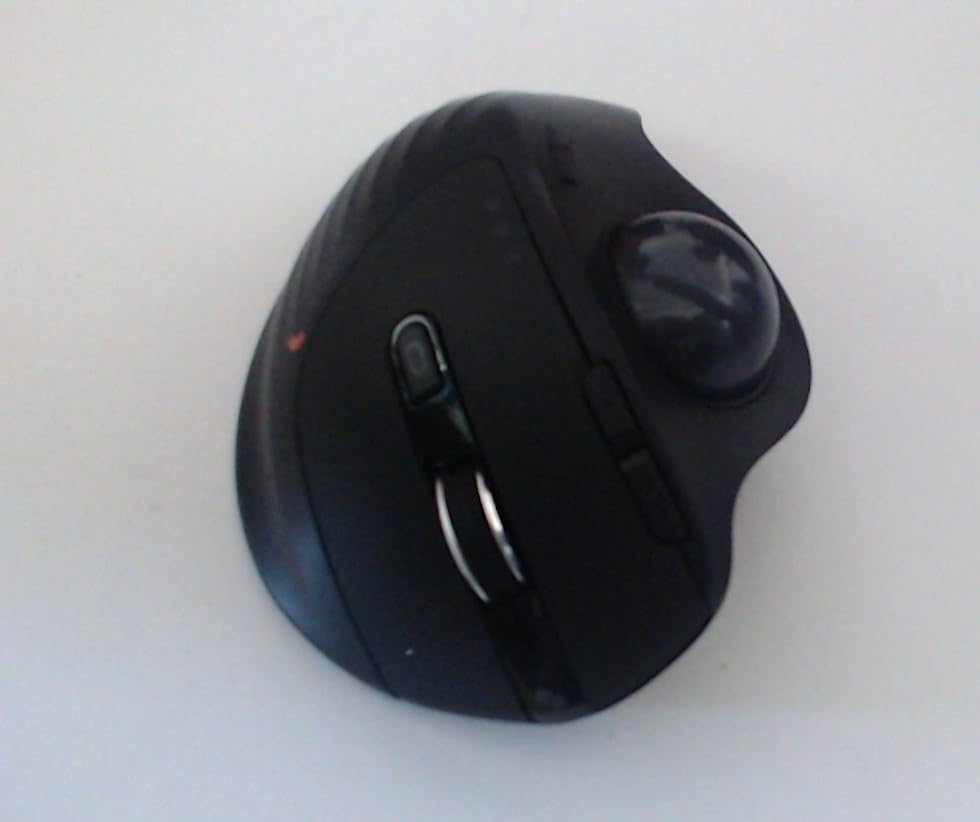 ProtoArc Wireless Trackball Mouse EM01 NL, Ergonomic Bluetooth Rollerball Thumb Rechargeable, Adjustable Angle and 3 Device Connection for PC, Mac, Windows - Gray Ball customer photo 1