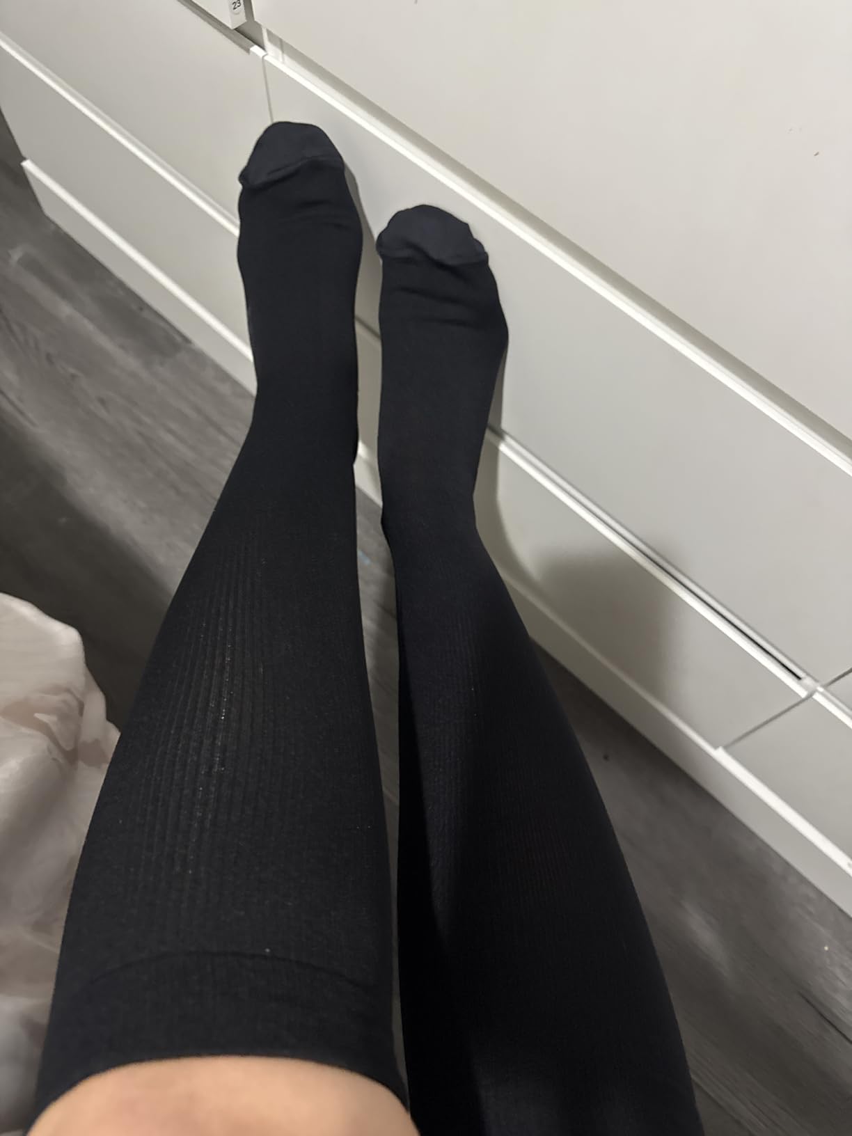 Compression Socks for Women & Men (20-30 mmHg) Support for Flying and Travel, Nurses, Sports and Everyday Wear customer photo 1