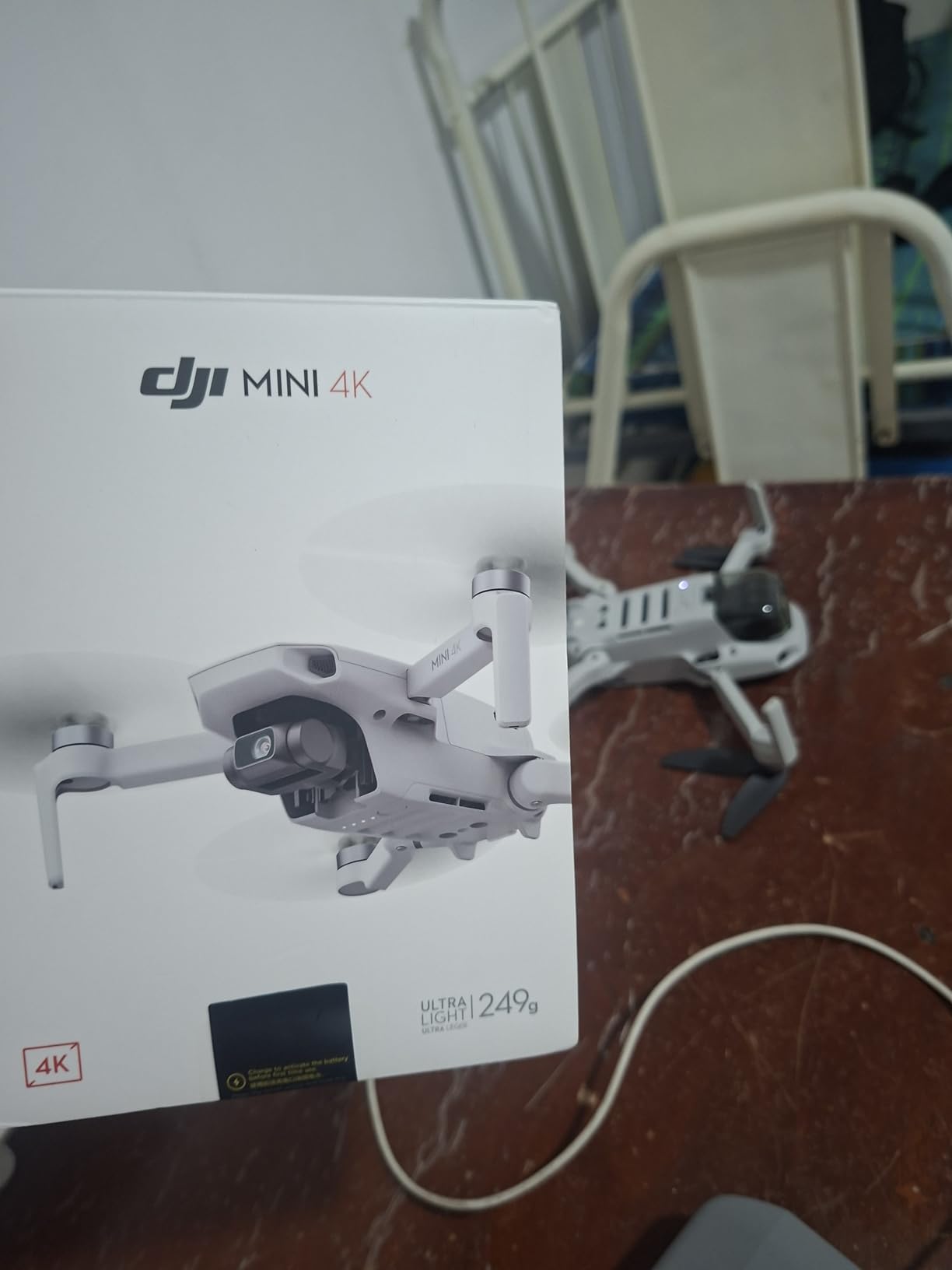 DJI Mini 4K, Drone with 4K UHD Camera for Adults, Under 249 g, 3-Axis Gimbal Stabilization, 10km Video Transmission, Auto Return, Wind Resistance, 1 Battery for 31-Min Max Flight Time customer photo 2