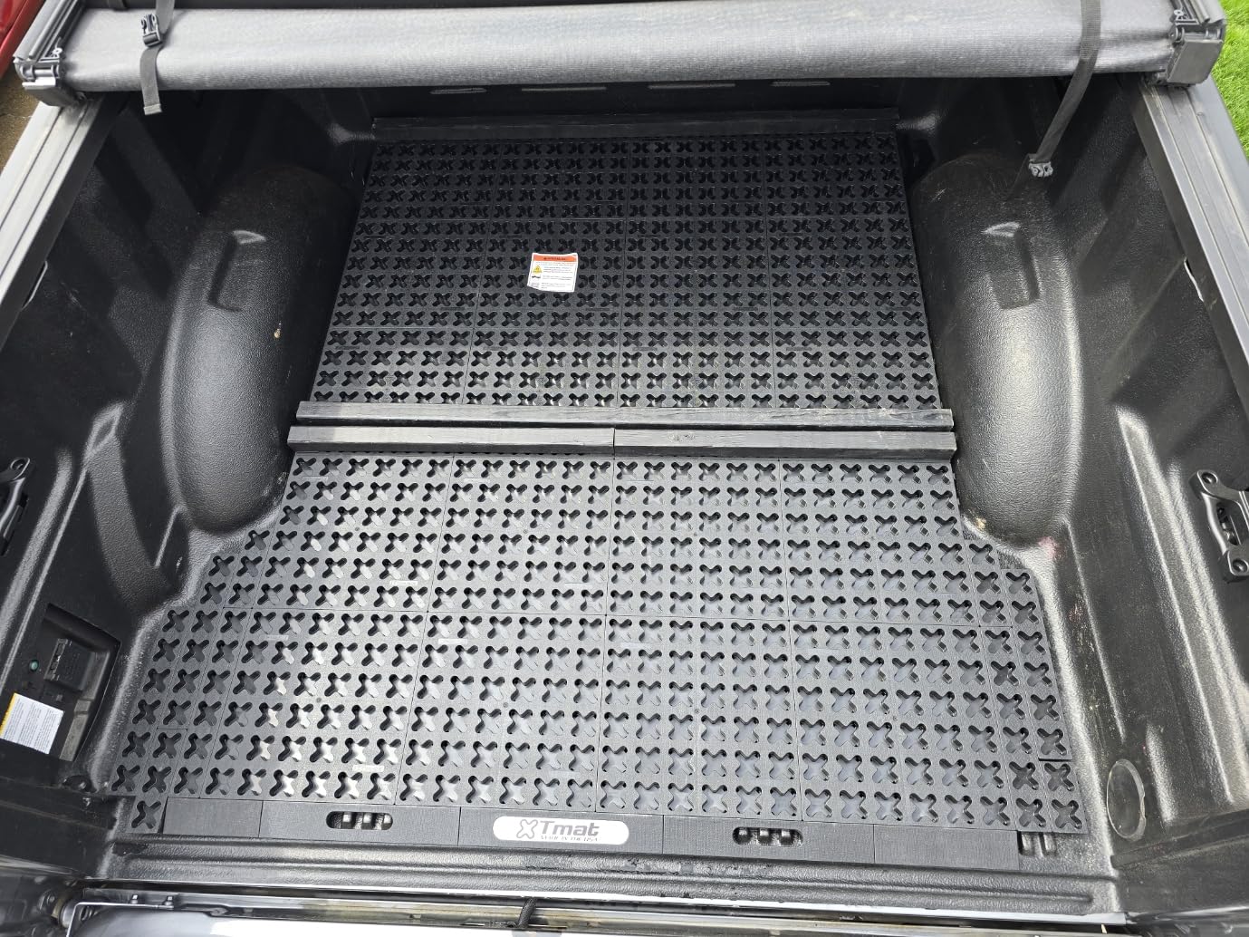 Tmat Truck Bed Organizer Storage System Slide Out Mat (Universal Fit for Short Beds 5'6