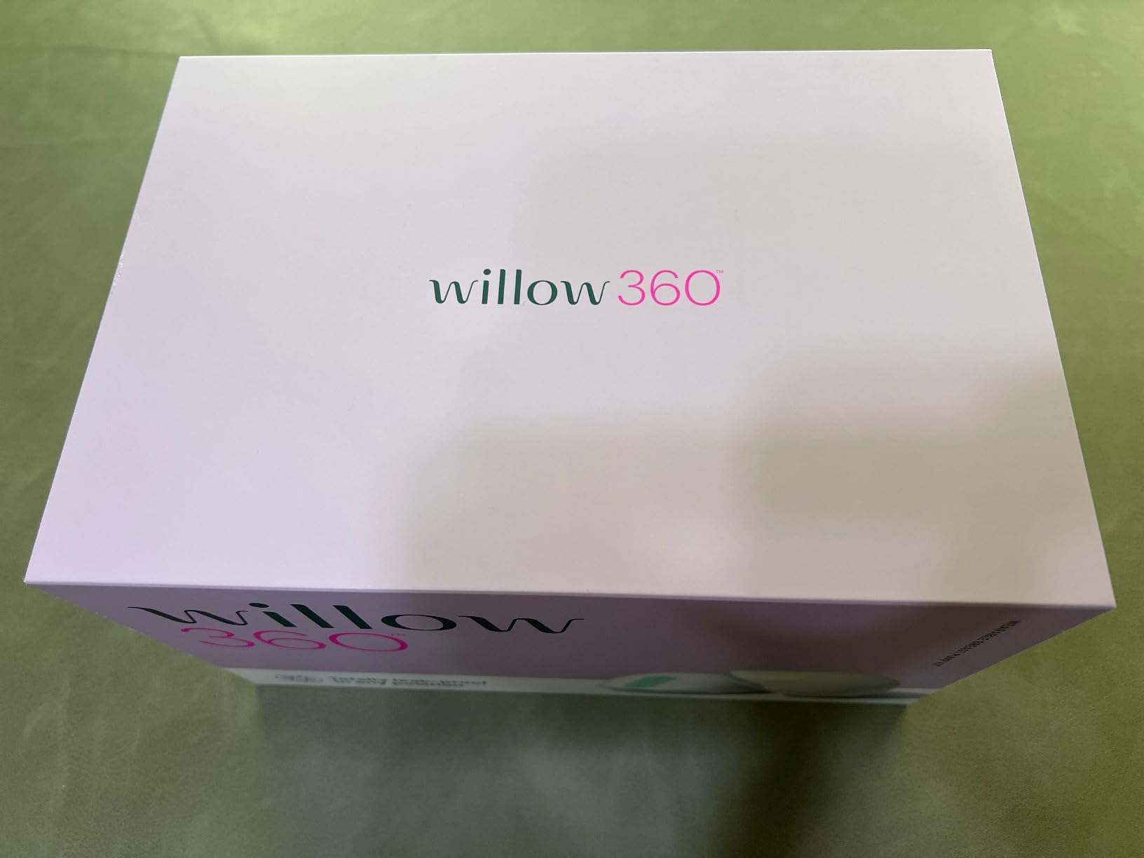 Willow 360 - Wearable Breastfeeding Pump - Hands Free Breast Pump - The only Leak-Proof Wearable Breast Pump - 7 Levels of Hospital Grade Suction Strength, App Compatible - Postpartum Essentials customer photo 2