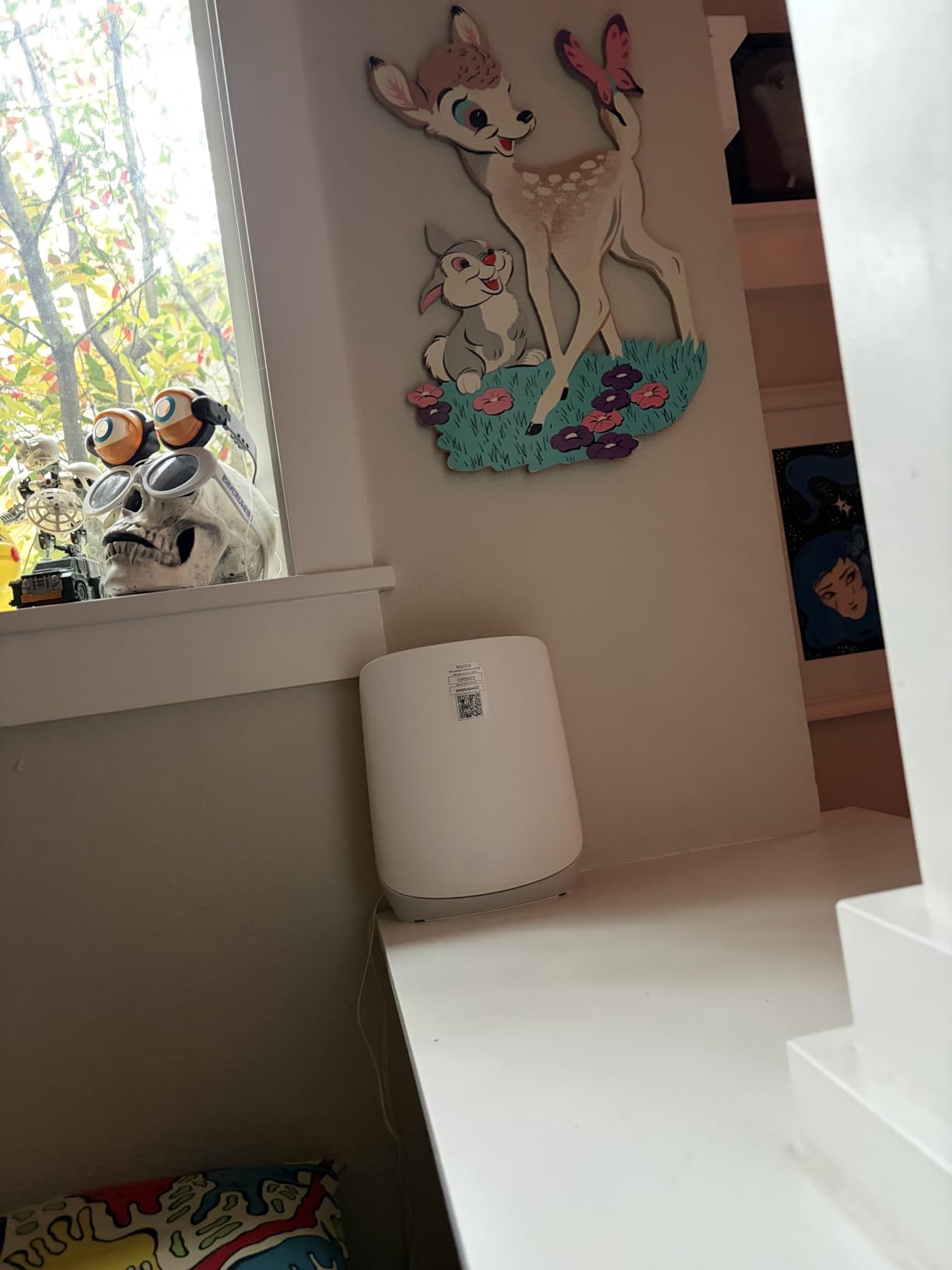 NETGEAR Orbi Whole Home Tri-Band WiFi 6 Mesh Network System (RBK752P) - Router with 1 Satellite Extender, Coverage up to 5,000 sq. ft., 75 Devices, AX5200 customer photo 1