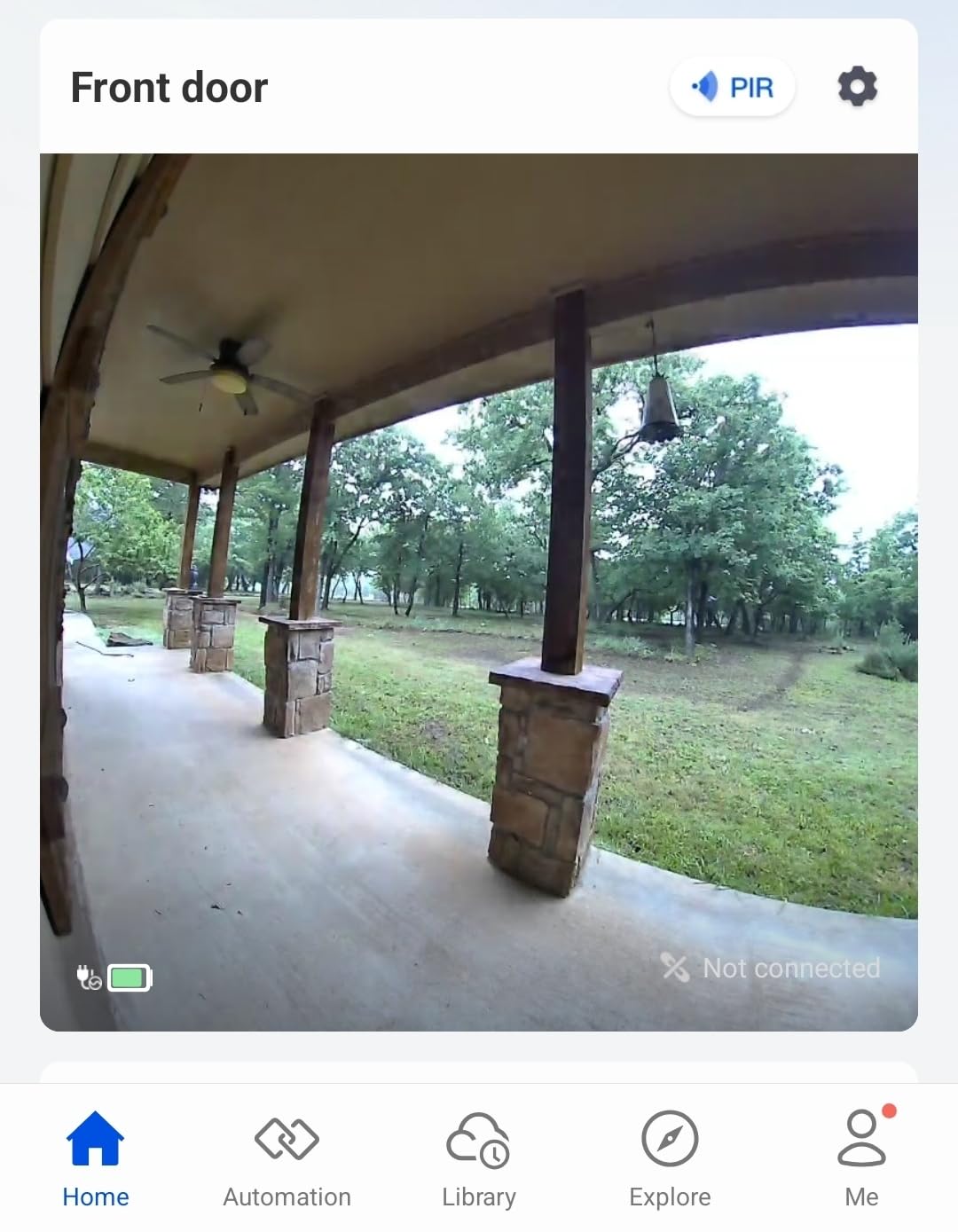REOLINK 2K Battery Video Doorbell Camera, 150°x150° Head-to-Toe View, 2.4/5 GHz WiFi, Local Storage, No Monthly Fee, Two-Way Talk, Person/Vehicle/Package Detection (Chime not Included) customer photo 1