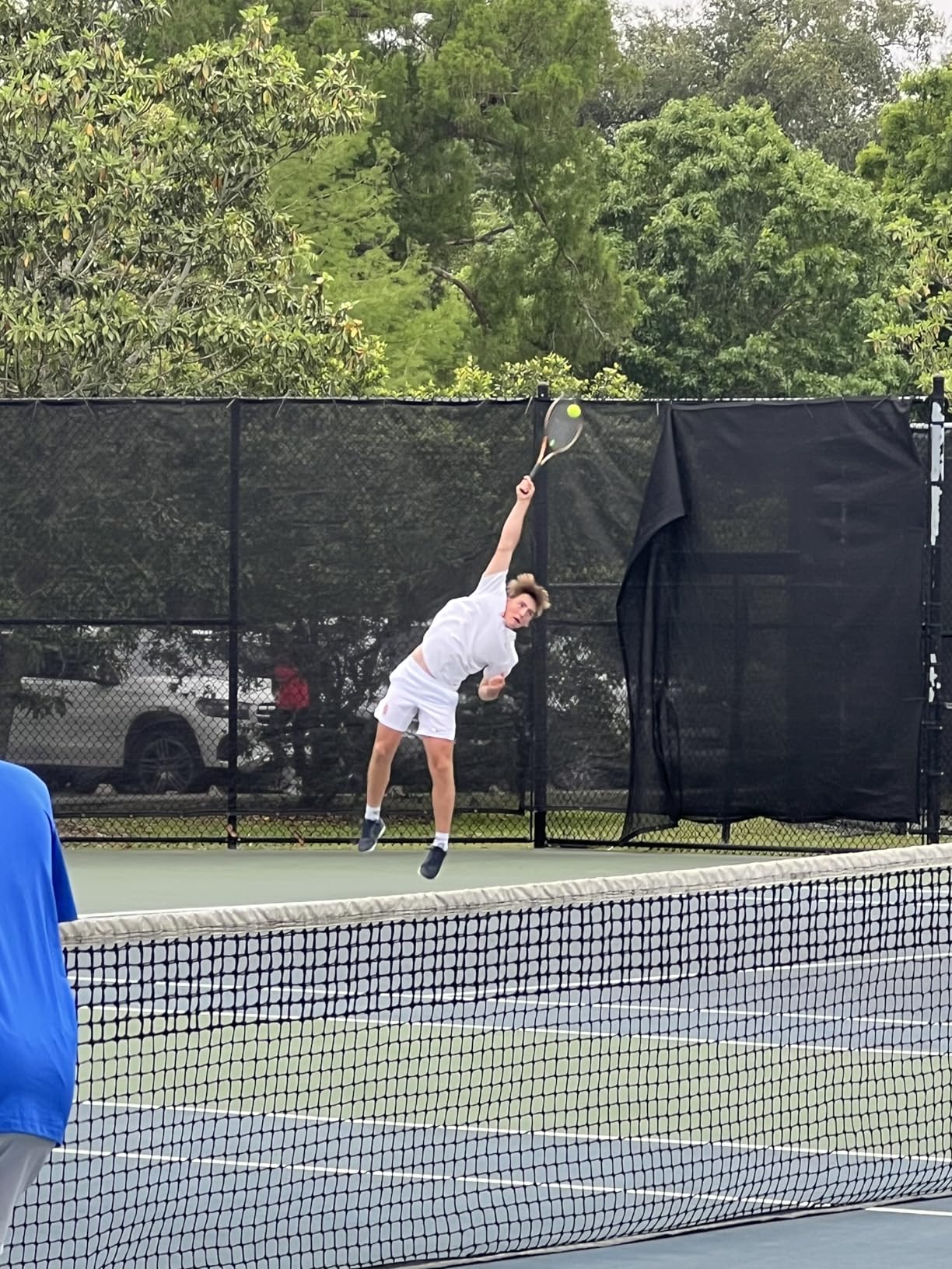 Men's Rush Pro 4.5 Tennis Shoes customer photo 2