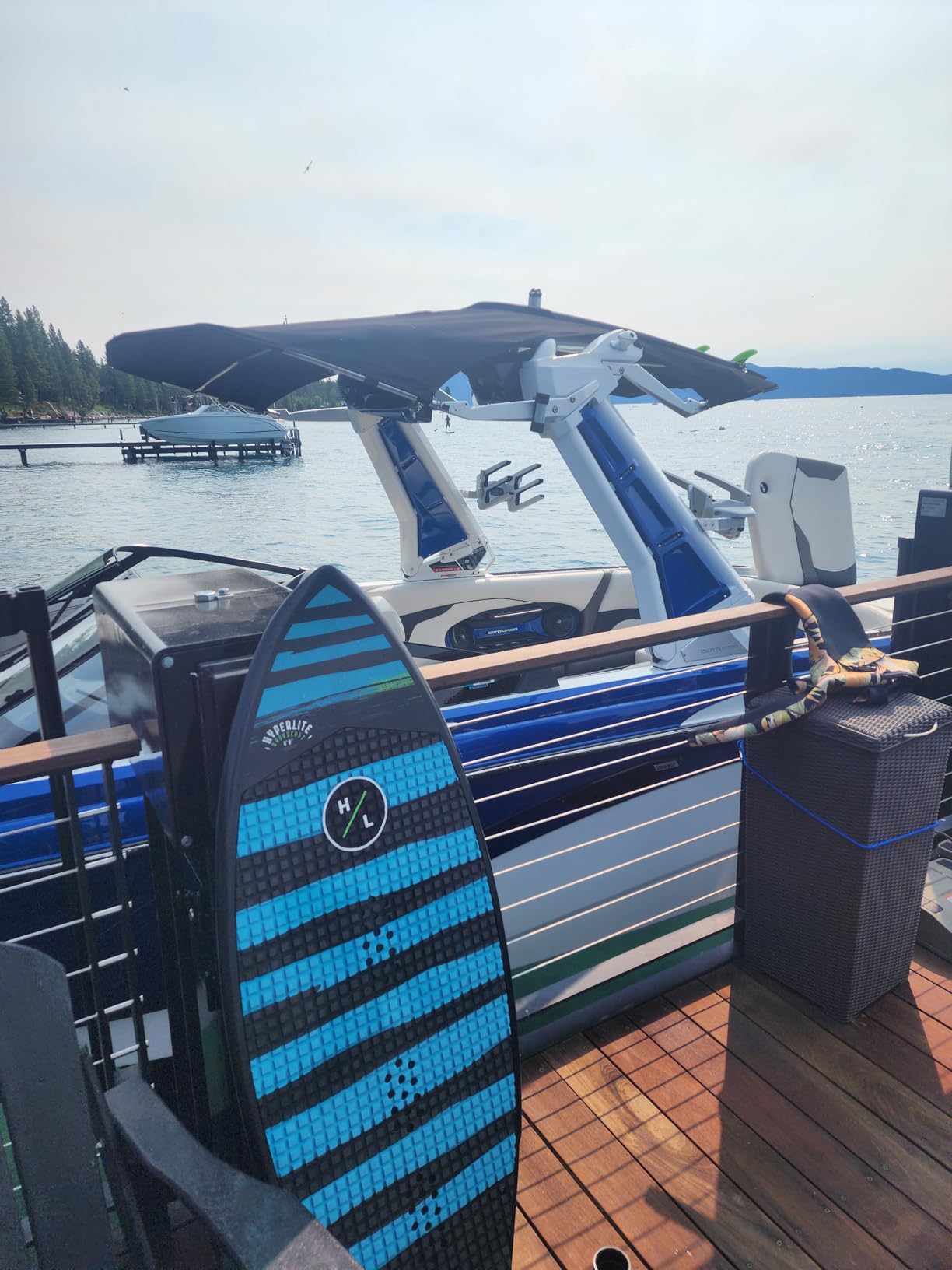 Hyperlite Broadcast Wakesurfer - Wakesurf Board Endorsed By Shaun Murray customer photo 1