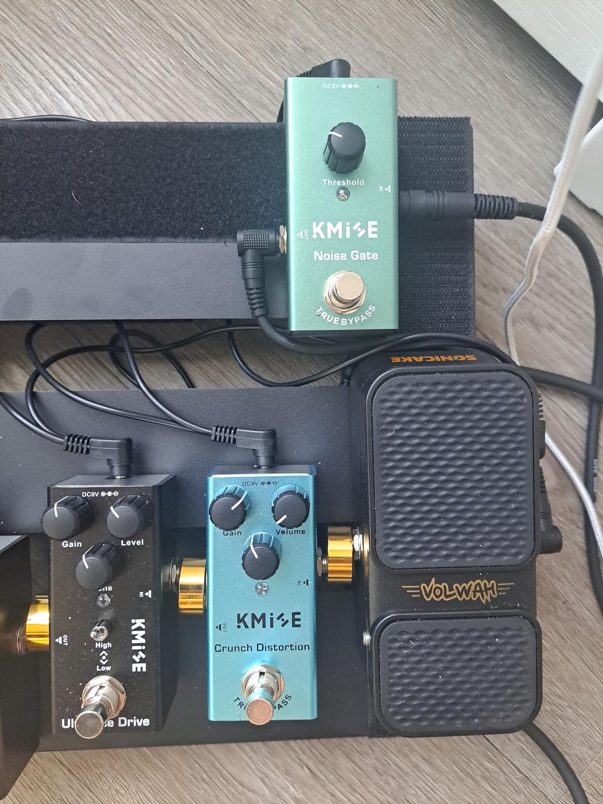 SONICAKE Wah Active Volume Pedal, Wah & Volume 2 in 1 Combo Guitar Effects Pedal - FlipWah customer photo 1