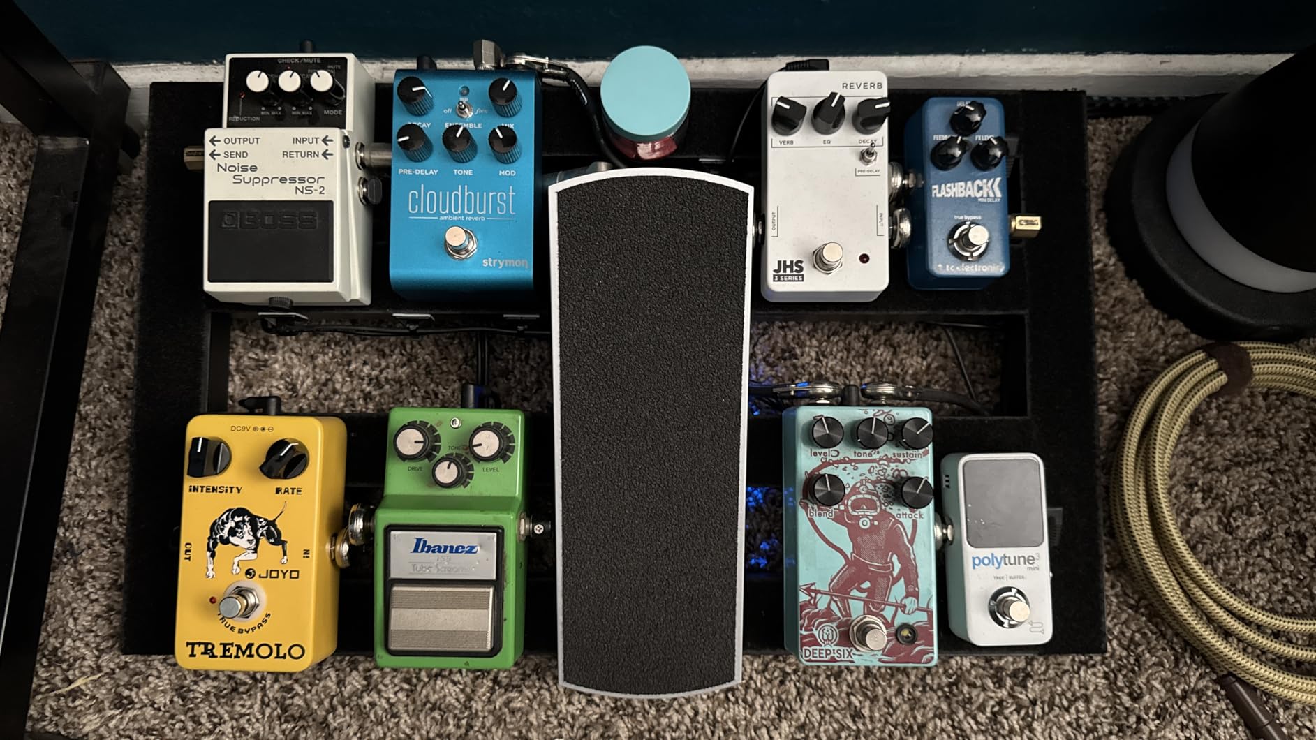SONICAKE Wah Active Volume Pedal, Wah & Volume 2 in 1 Combo Guitar Effects Pedal - FlipWah customer photo 2