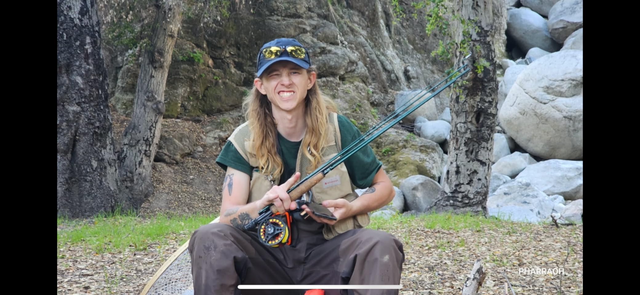SF Fly Fishing Rod Combo Starter Kit Semi Gloss Green Jade Finish 24T Carbon Fiber Trout Travel Fly Rod with Reel,Fly Rod case,Fly Box , Flies,Tapered Leader,Knot Tying Tools customer photo 2