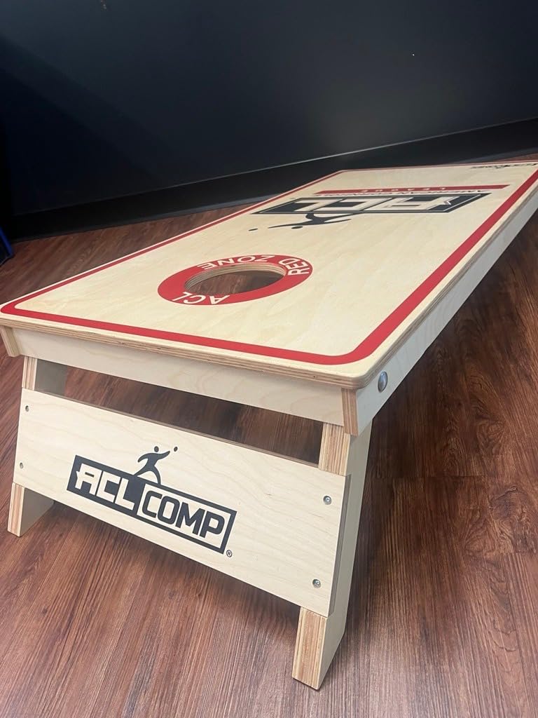 ACL Official 2' x 4' Cornhole Boards - Premium Surface customer photo 1