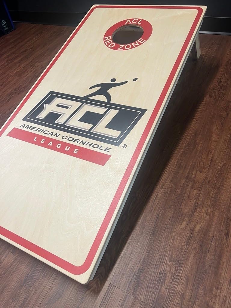 ACL Official 2' x 4' Cornhole Boards - Premium Surface customer photo 2