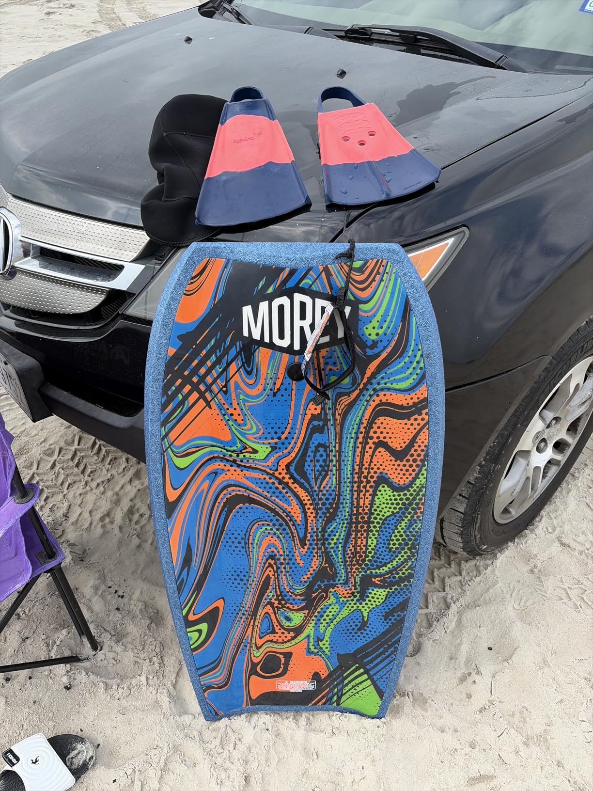 MOREY Boogie Board Mach 12 MDS ECO-TECH, 42.5
