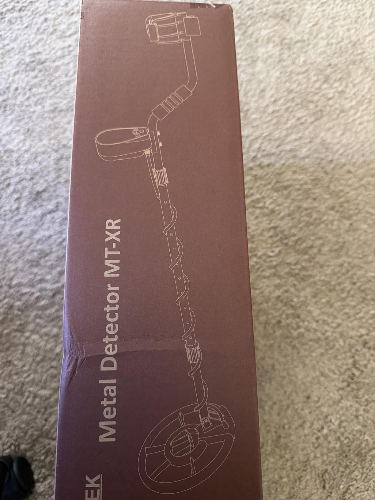 DR.ÖTEK Metal Detector for Adults Waterproof, Professional Gold Detector Kit with Higher Accuracy, 10