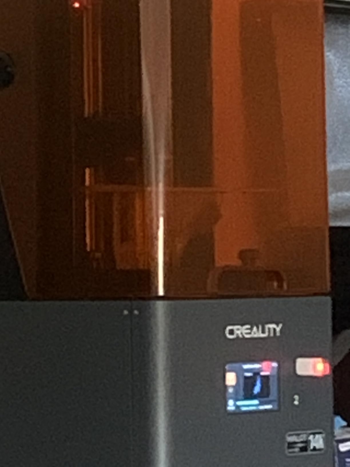 Creality Resin 3D Printer Halot Mage S 14K, with 10.1 inch HD LCD MSLA Mono, 4X High Speed Printing for 150mm/h Speed, UV Resin Photocuring Printer, Large Printing Size 8.78x4.96x9.06 inches customer photo 1