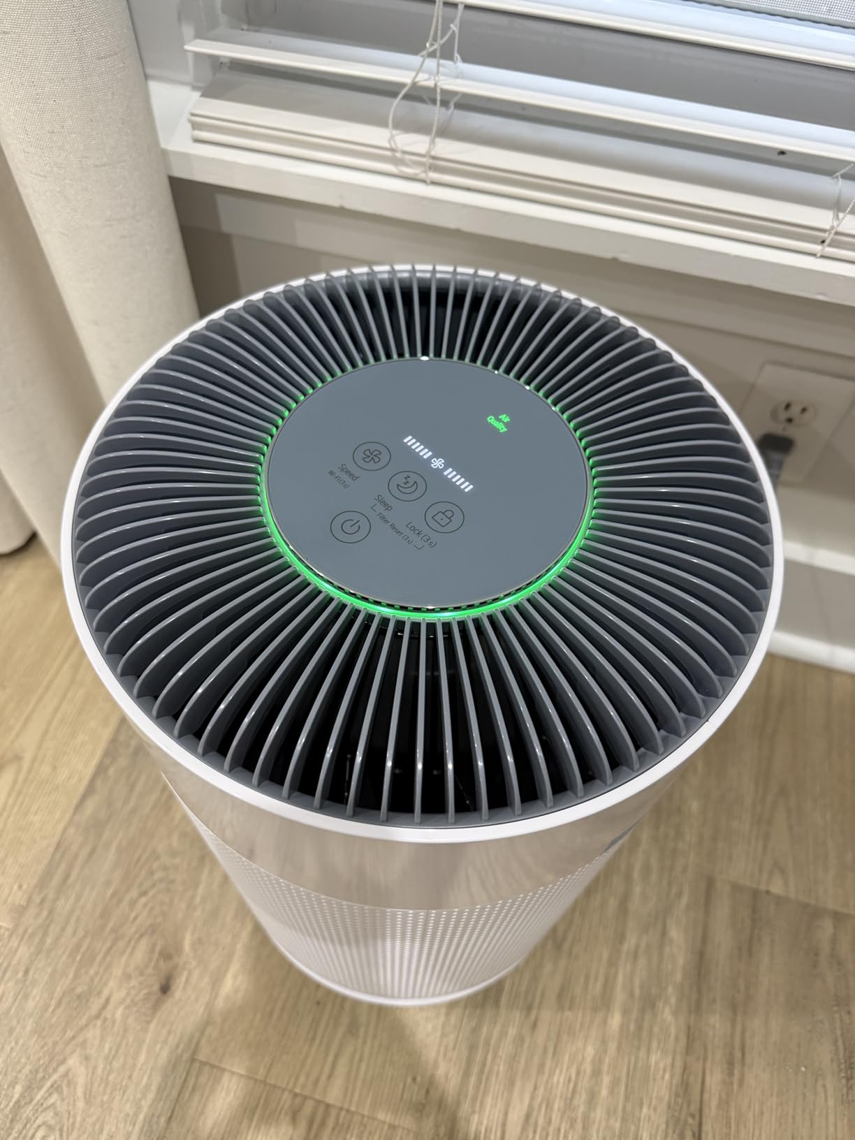 LG PuriCare 360 Air Purifiers for Home, Large and Small Room, Up to 2,059 ft² in 1 Hr with NanoFiber True HEPA Filter, 360 Degrees Filtration, WiFi customer photo 2