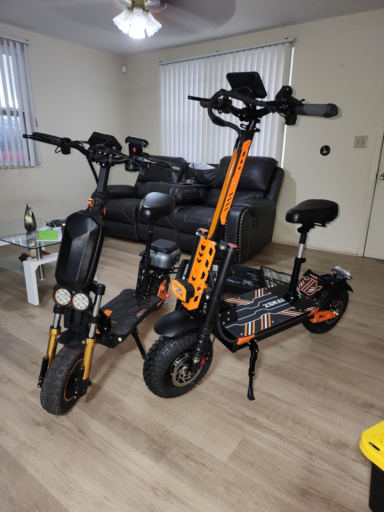 Electric Scooter for Adults 7000W Power Dual Motors Top Speed 55MPH 60V 33Ah Battery 65+ Miles Range 13