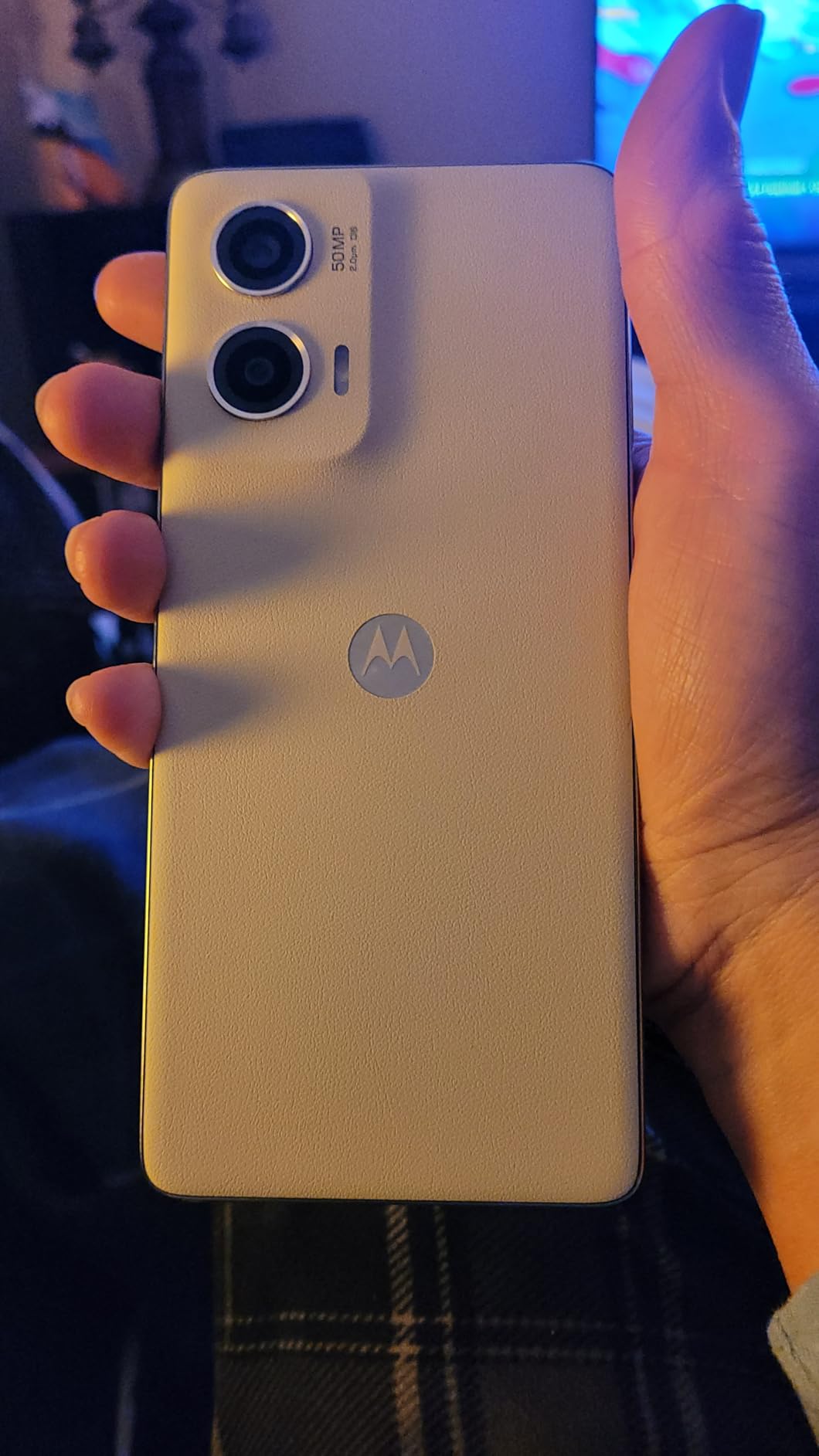 Motorola Moto G Stylus 5G | 2024 | Unlocked | Made for US 8/256GB | 50MP Camera | Caramel Latte customer photo 2