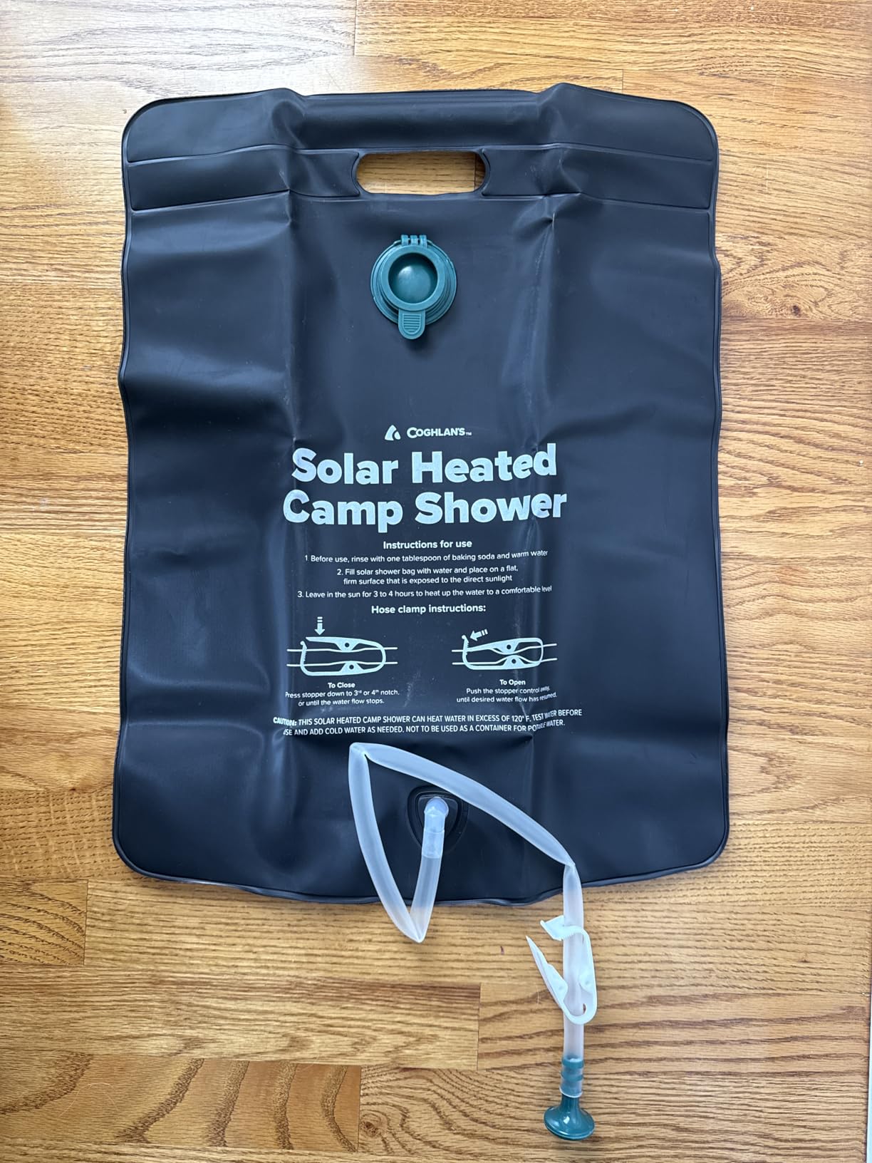 Coghlan's Camp Shower - Portable Solar-Heated Outdoor Shower Bag customer photo 1