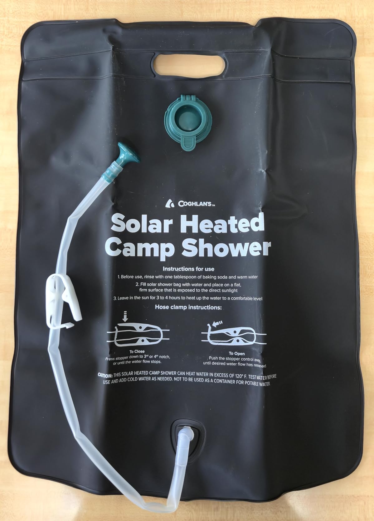 Coghlan's Camp Shower - Portable Solar-Heated Outdoor Shower Bag customer photo 2
