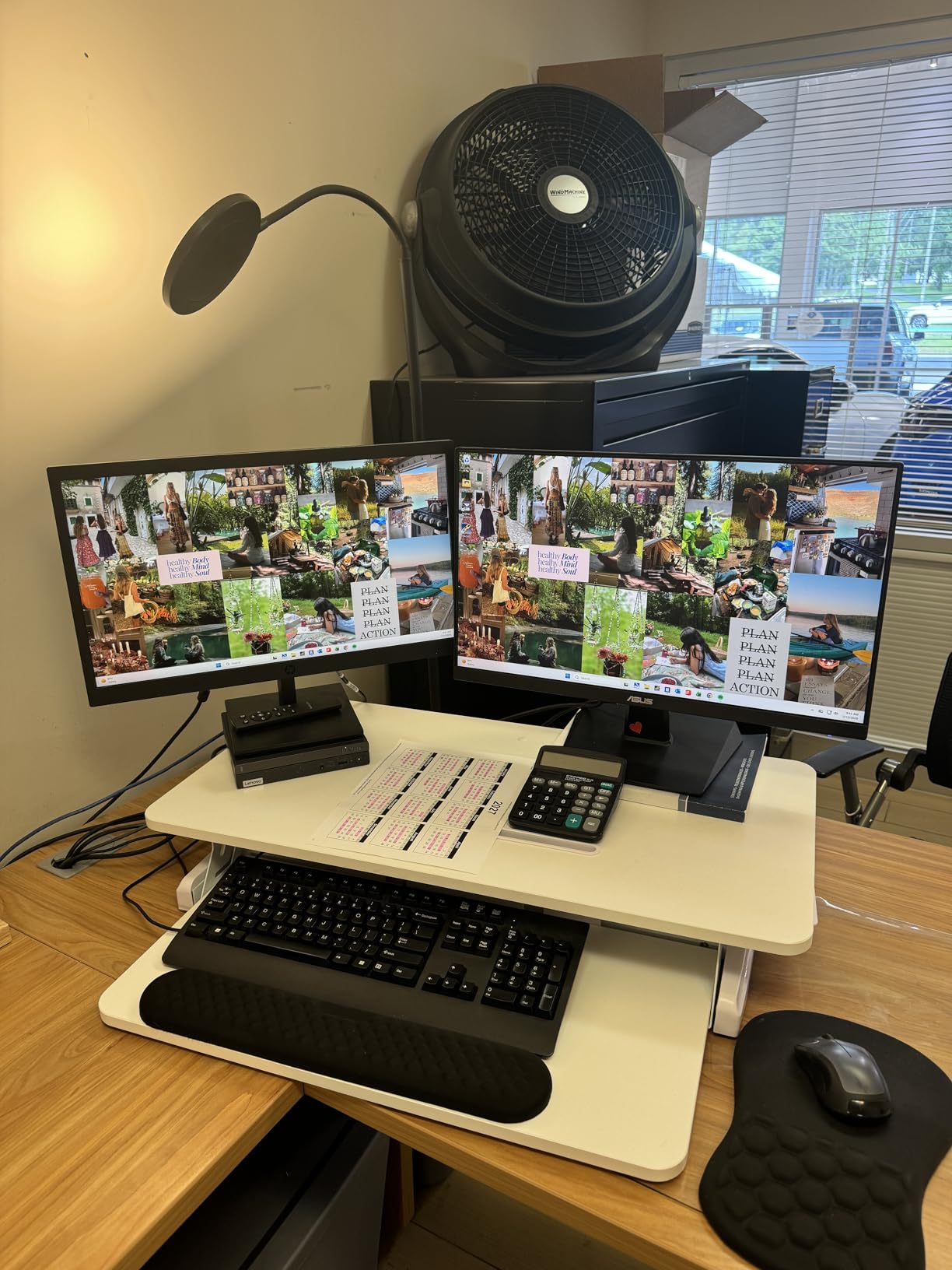 JOY worker Standing Desk Converter, 32