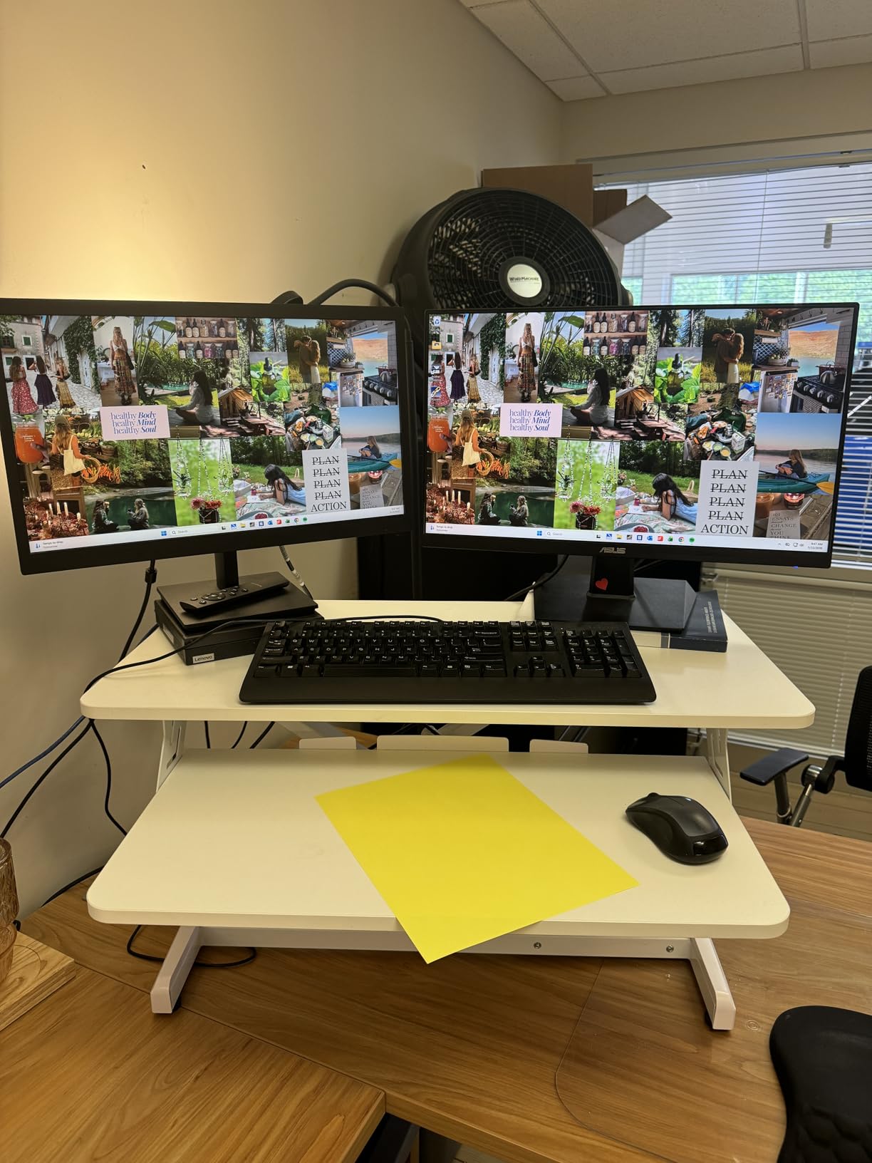 JOY worker Standing Desk Converter, 32