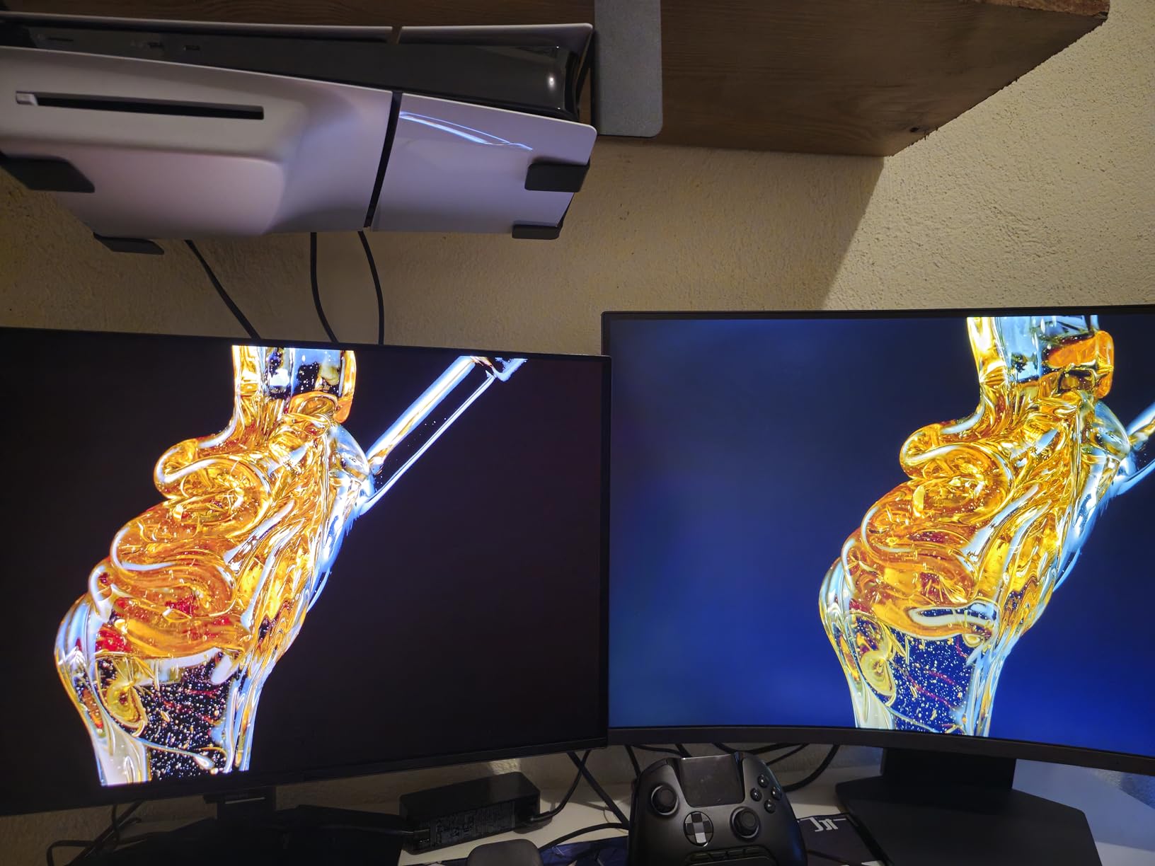LG 32GS60QC-B Ultragear 32-inch Curved Gaming Monitor QHD (2560x1440) 180Hz 1ms 1000R AMD FreeSync HDR10 HDMIx2 DisplayPort Borderless Design customer photo 1
