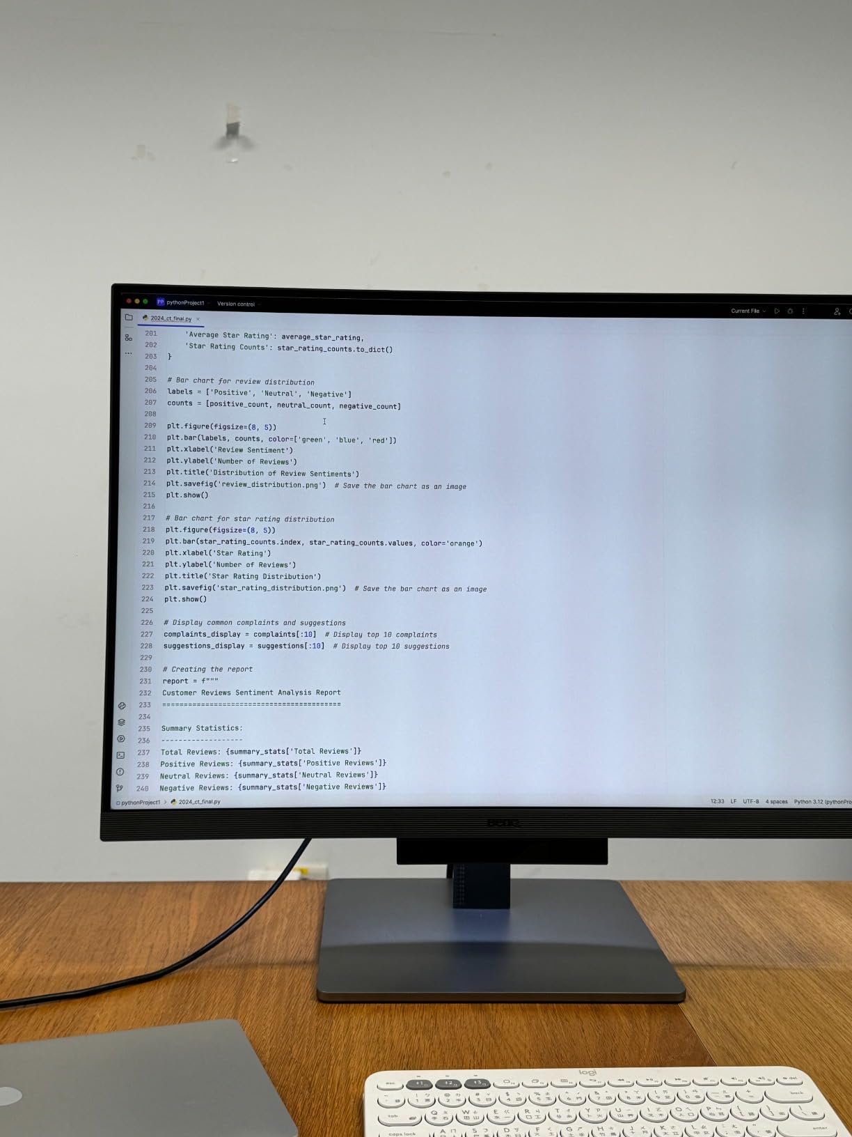 BenQ RD280U 28.2