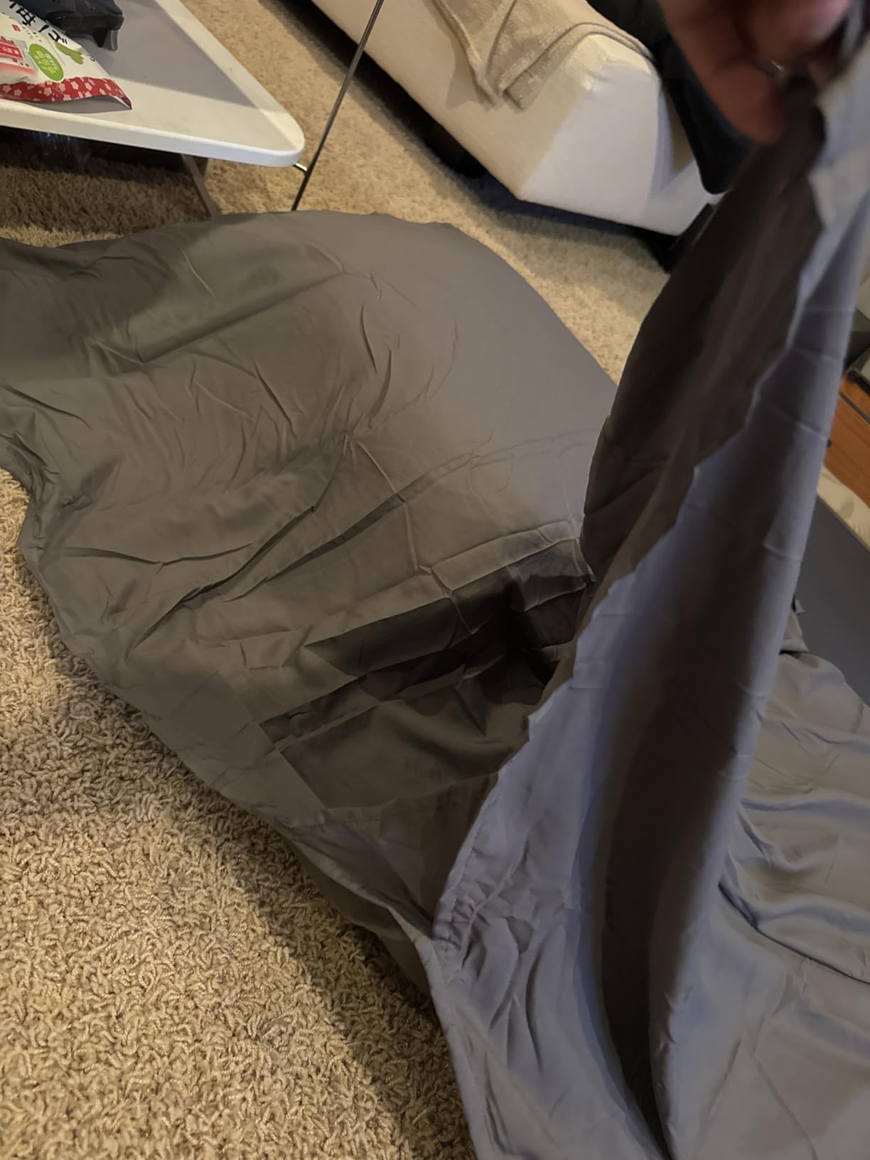 Frelaxy Ultralight Sleeping Bag Liner - Lighter & Compact, 3 Sizes Travel Sheets & Adult Sleep Sack, Comfy Breathable & Cooling & Silky Soft, Quick-Drying, for Backpacking, Hotel, Camping, Hostels customer photo 2
