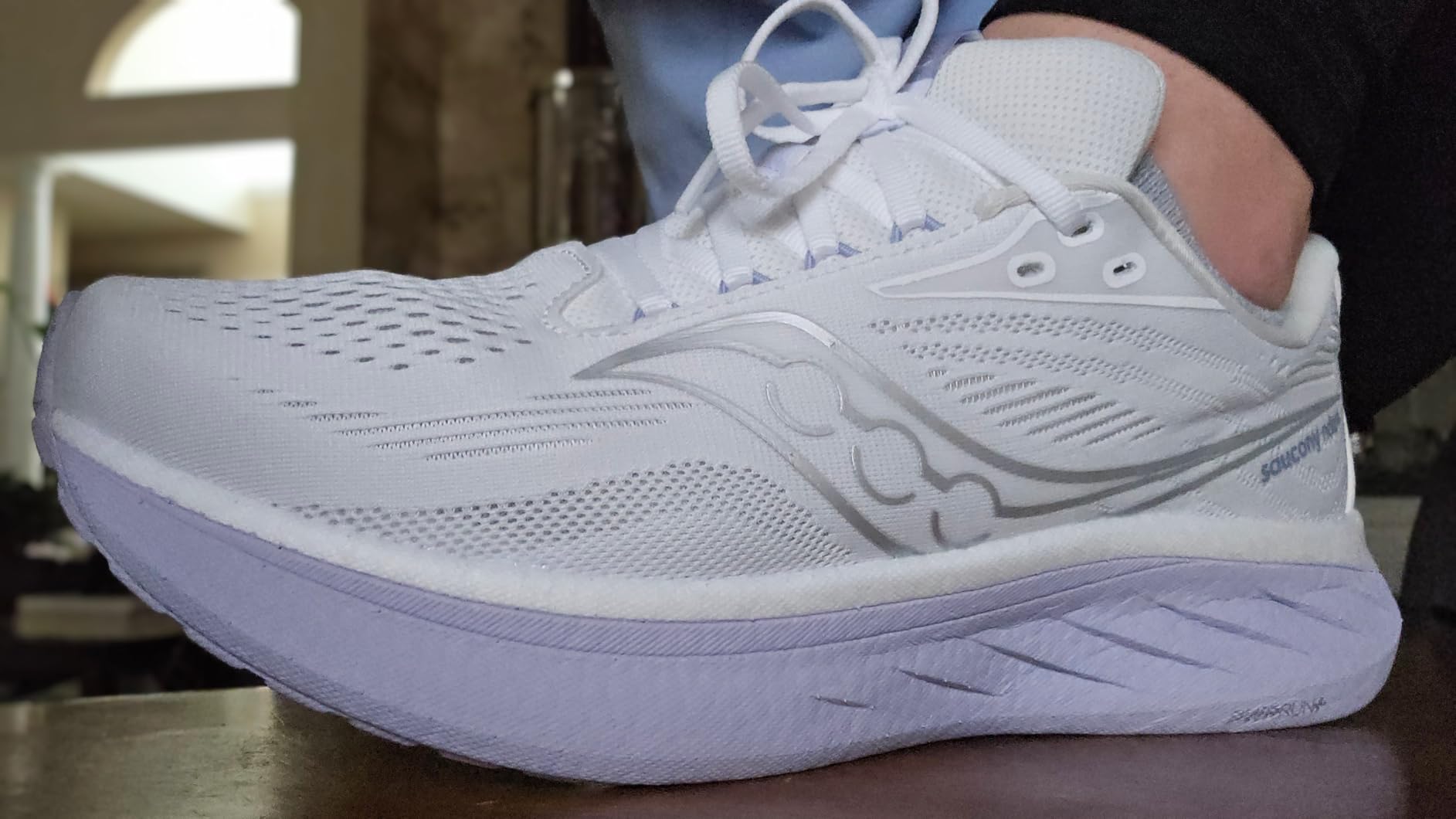Saucony Women's Ride 18 customer photo 1