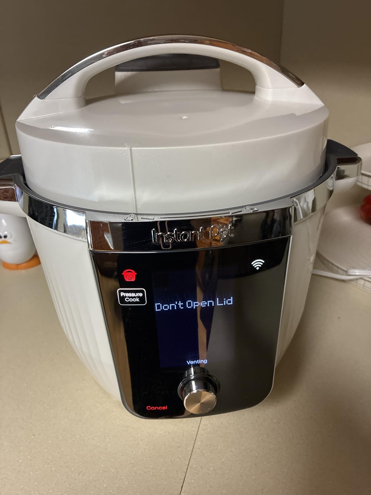 Instant Pot PRO Max Wi-Fi Smart 10-in-1 Pressure Cooker, Steamer, Saute, Warmer, Rice Cooker, Yogurt Maker, Sous Vide, Baker, NutriBoost, 6 Quart customer photo 2