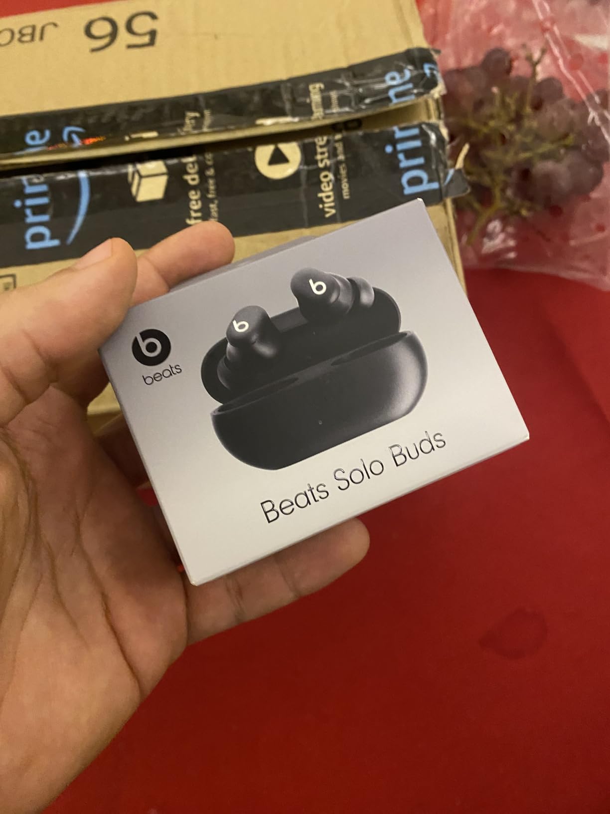 Solo Buds - Wireless Bluetooth Earbuds | 18 Hours of Battery Life | Apple & Android Compatibility | Built-in Microphone - Matte Black customer photo 2