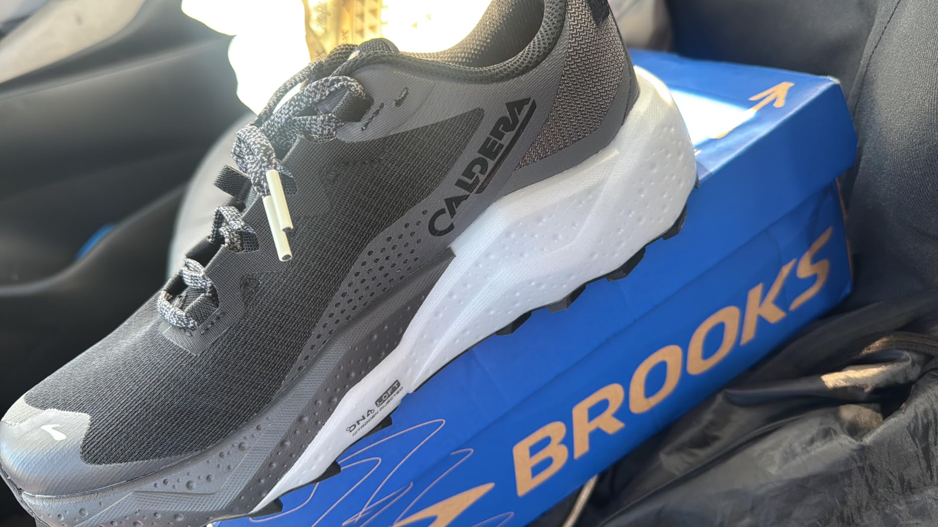 Women's Caldera 8 Ultra Trail Running Shoe customer photo 2