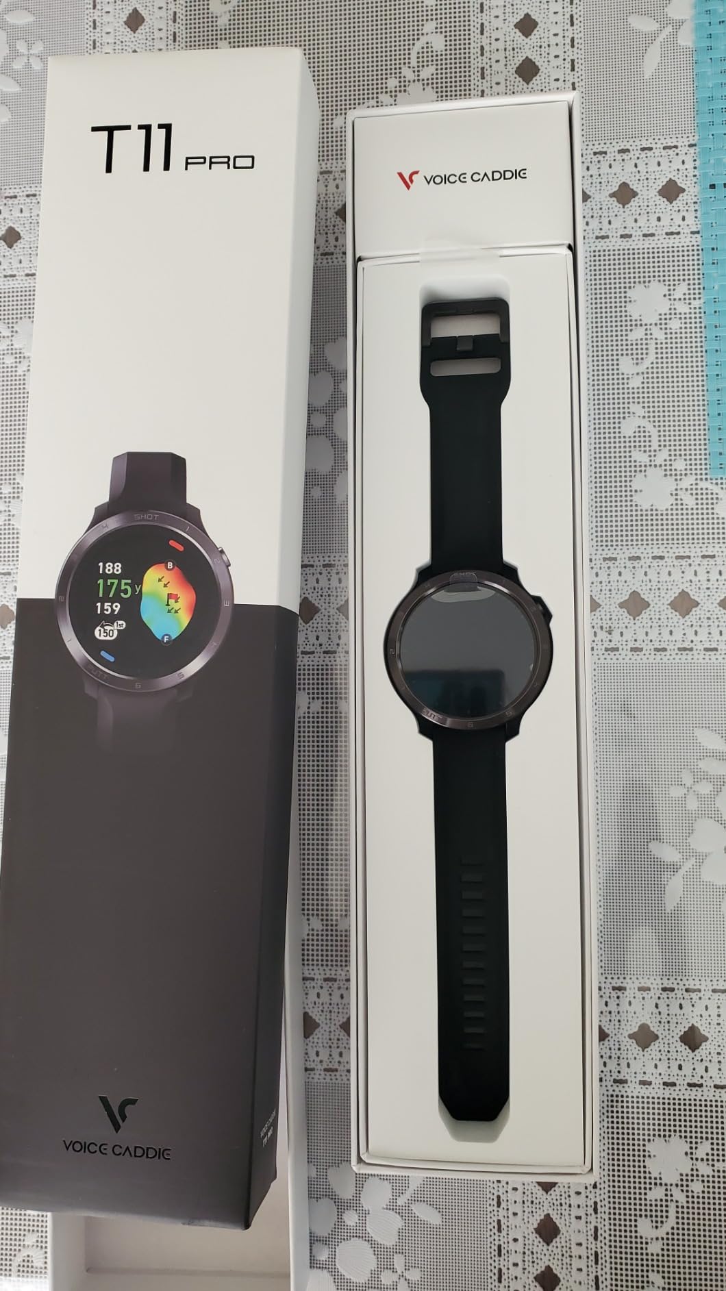 Voice Caddie T11 PRO GPS Golf Watch AMOLED Display, Green Undulation, 40k+ Preinstalled Courses with Shot Tracking customer photo 1