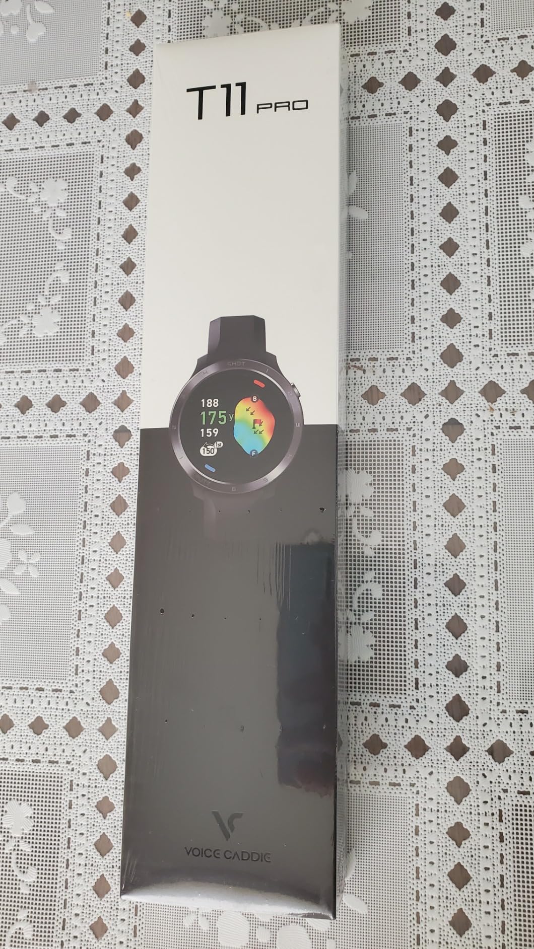 Voice Caddie T11 PRO GPS Golf Watch AMOLED Display, Green Undulation, 40k+ Preinstalled Courses with Shot Tracking customer photo 2