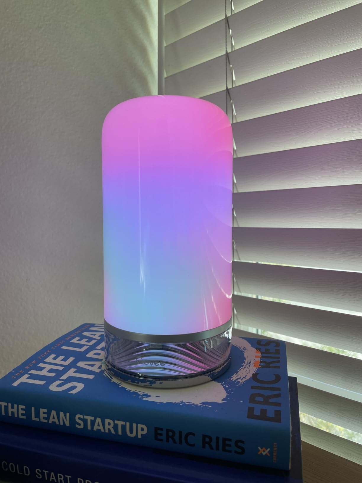 Govee RGBIC Smart Table Lamp 2, Touch Bedside Small Table Lamp Compatible with SmartThings, Matter, Alexa, Desk Lamp with 64 Scene Modes, Nightstand Lamp for Bedroom Living Room Night Light(Corded) customer photo 2