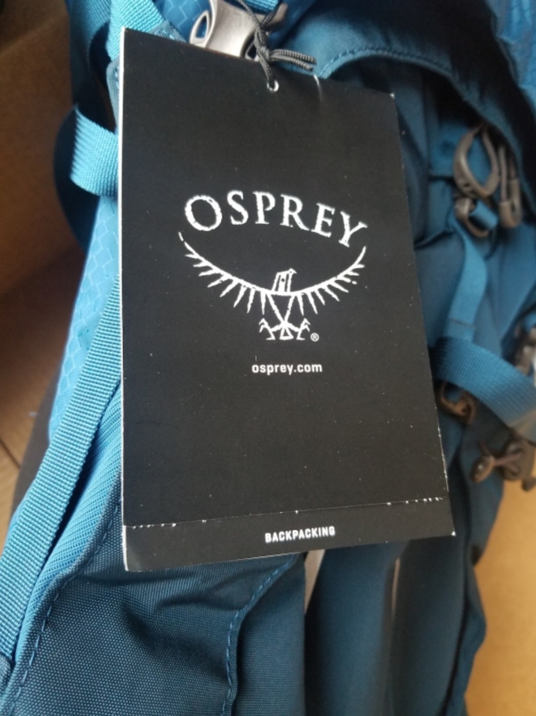 Osprey Aether 65L Men's Backpacking Backpack, Deep Acorn Red, S/M customer photo 2