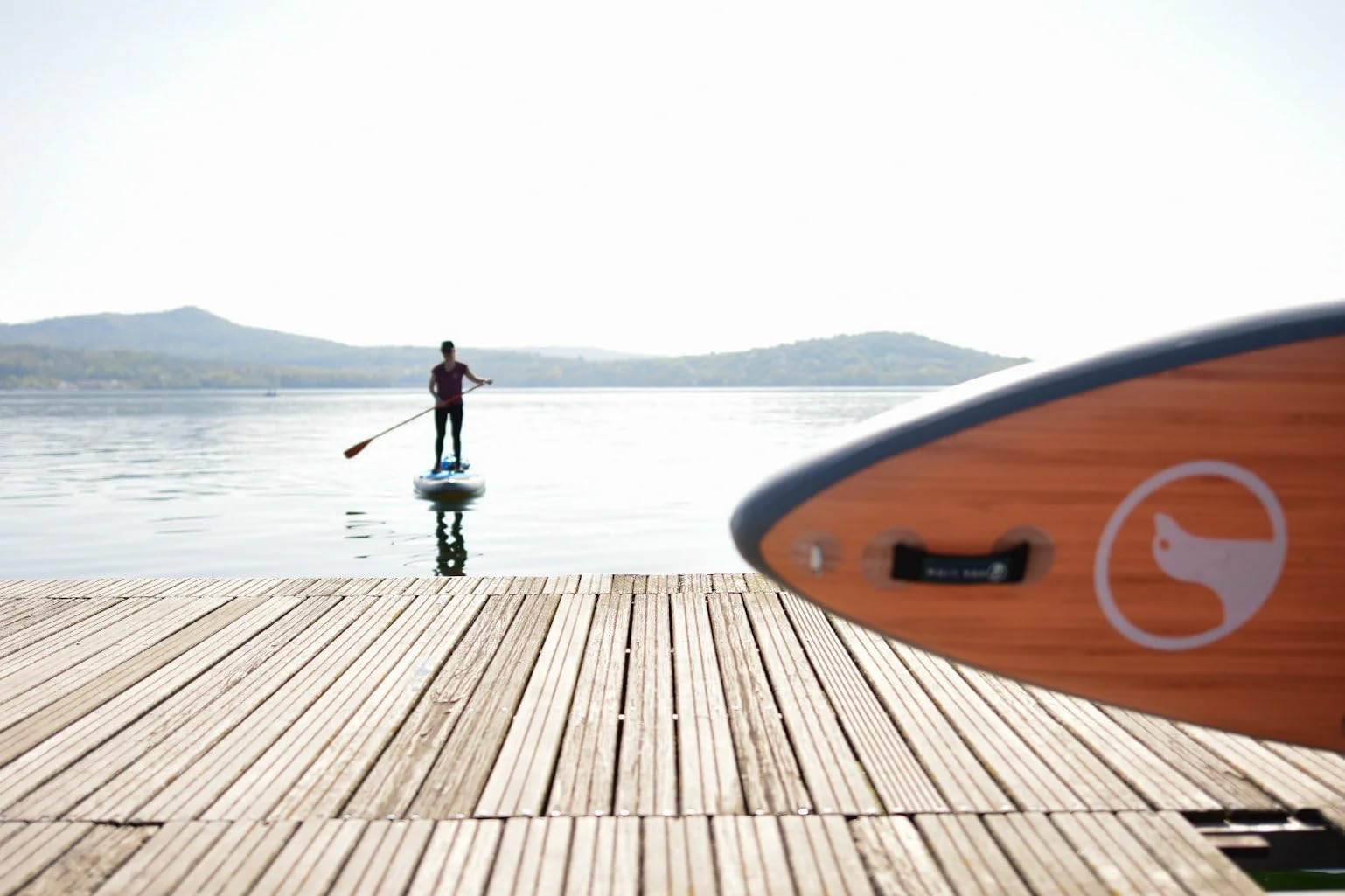 SUP Angler X-Wide Inflatable Fishing Paddle Board with Seat, Choose Accessories Package, Adjustable Fishing Rod Holders, Accessory Ports, Dual Paddle, Quad Bungees, 10'8 X 35 customer photo 1