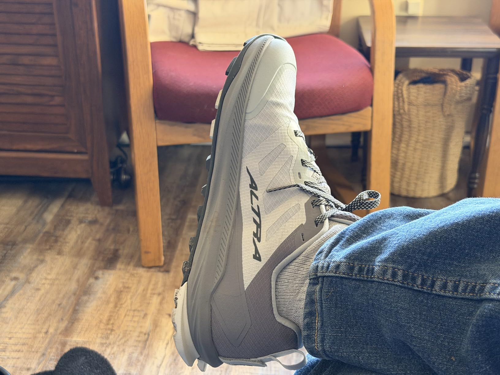 Altra Men's Lone Peak 9 Trail Running Shoe - Wide Toe Box customer photo 2