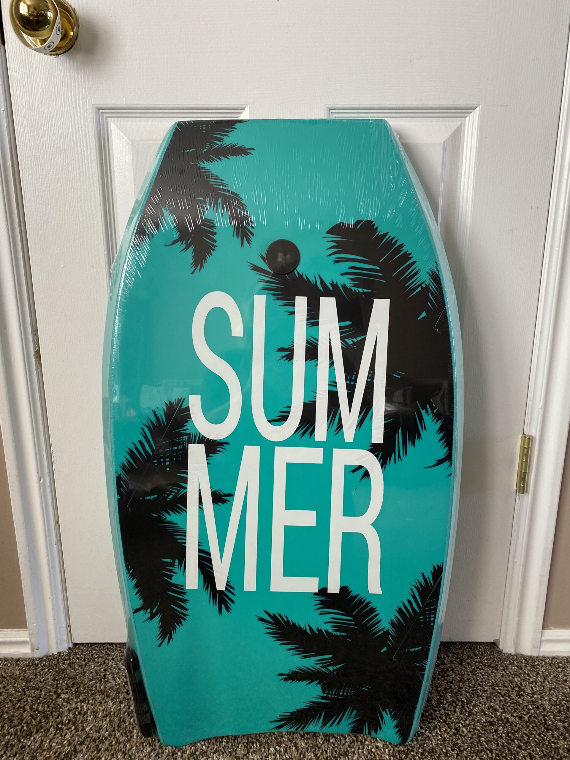 Goplus 41''/37''/33'' Lightweight Body Board for Beach, Surf Board with EPS Core, XPE Deck, HDPE Slick Bottom, Wrist Leash customer photo 1