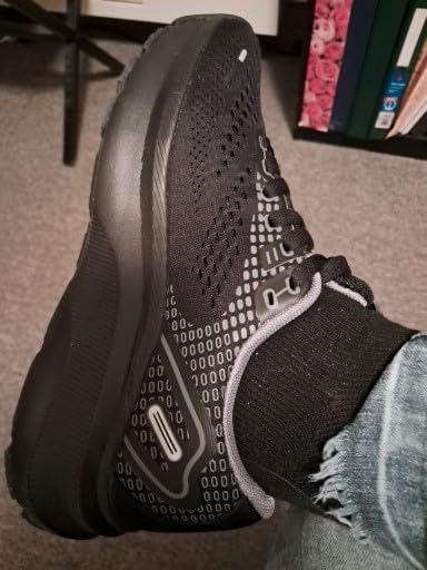 Wide Toe Box Shoes Women Arch Support Wide Sneakers for Running Walking Athletic Tennis Orthopedic Plantar Fasciitis Workout with Thick Cushion Zero Drop Sole Width Shoes customer photo 2