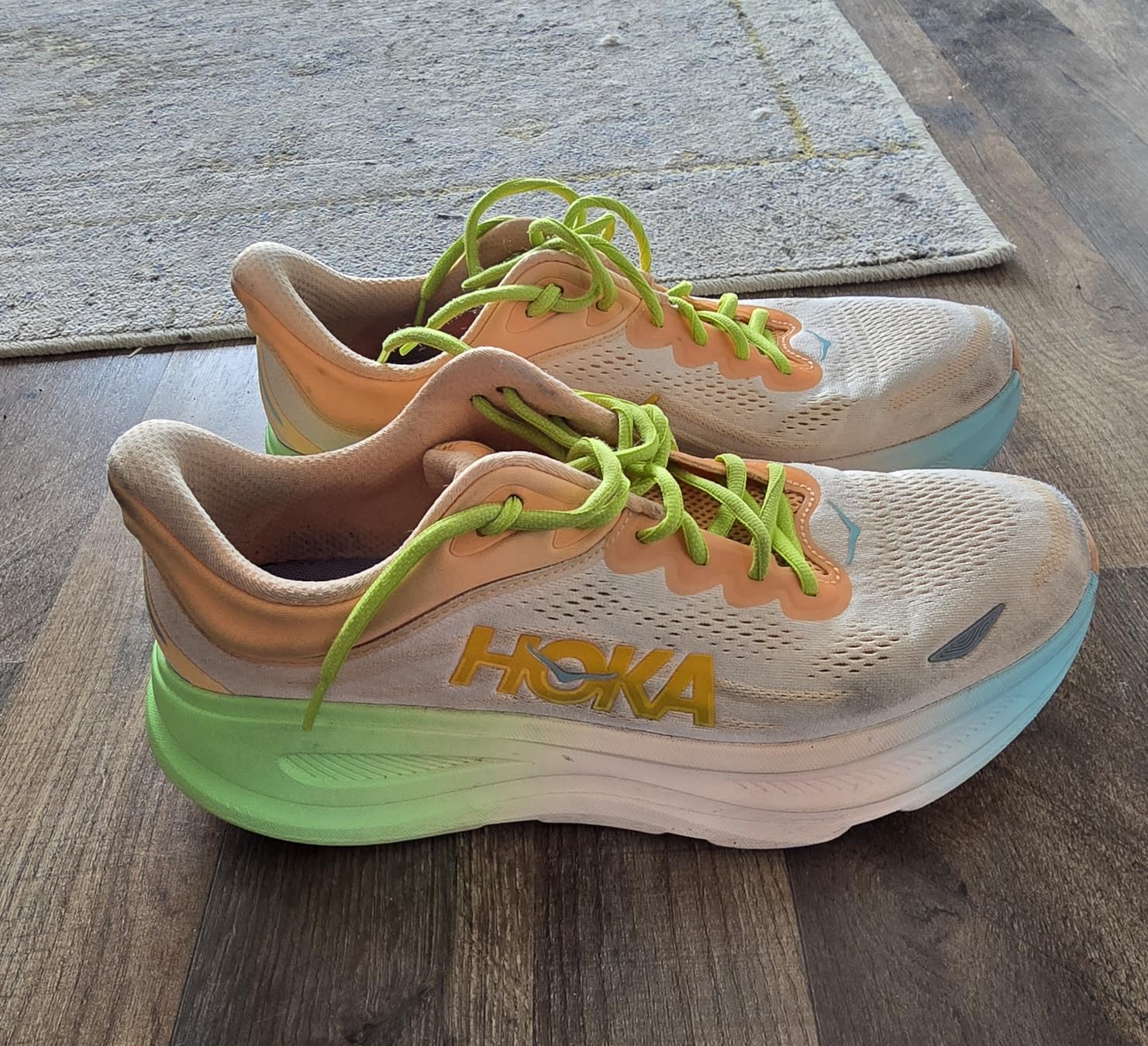 Hoka Men's Bondi 9 customer photo 1
