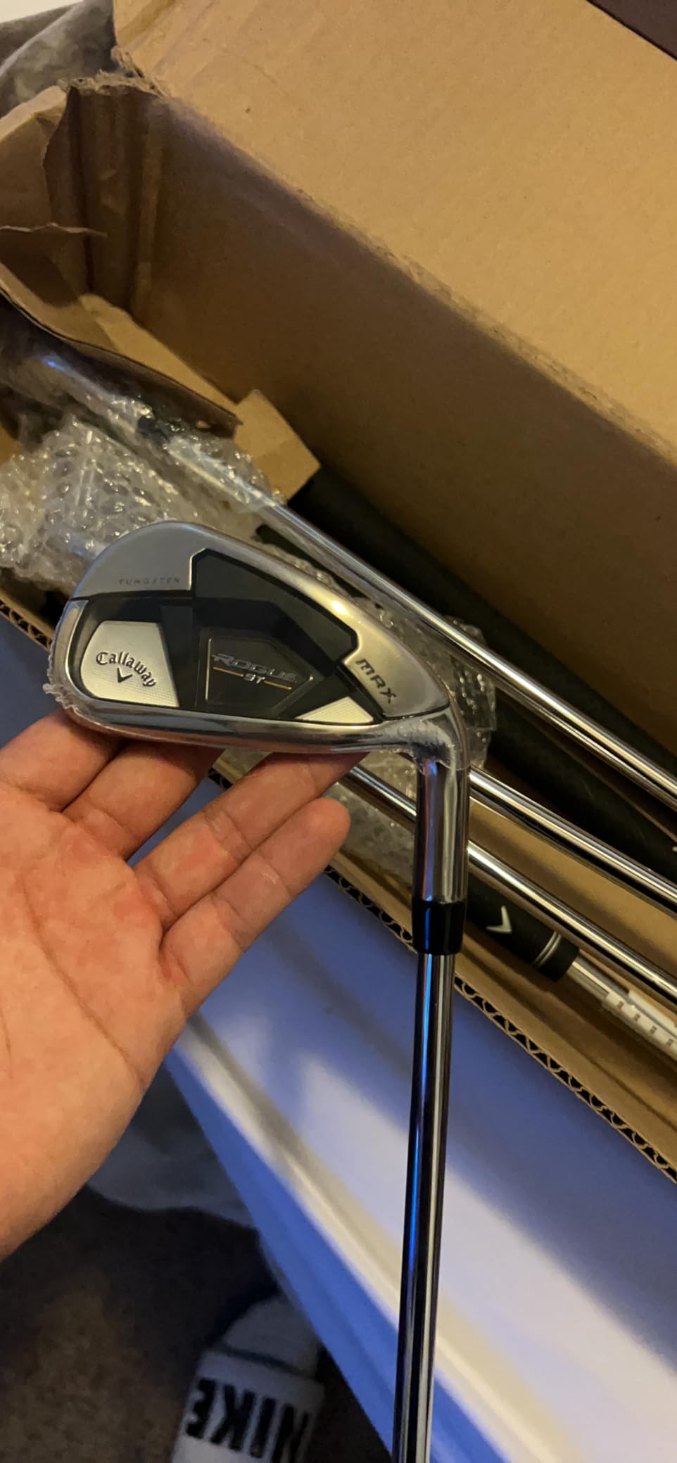Callaway Golf Rogue ST Max Iron Set customer photo 1