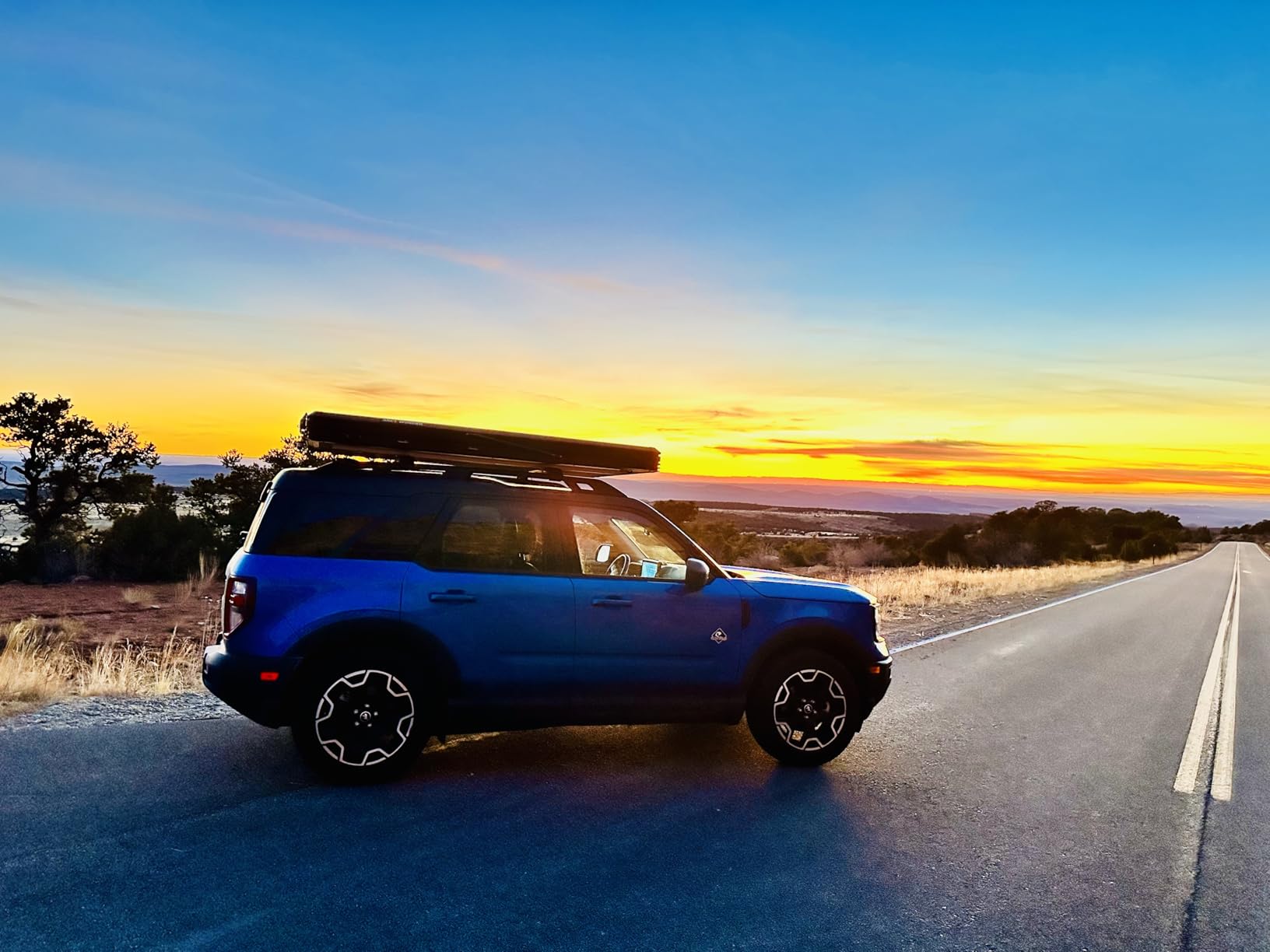 Rooftop Tent Hard Shell, Solar Panel Roof top Tent Hardshell, Pop Up Rooftop Camping for Jeep Truck Car SUV Van Wrangler customer photo 2
