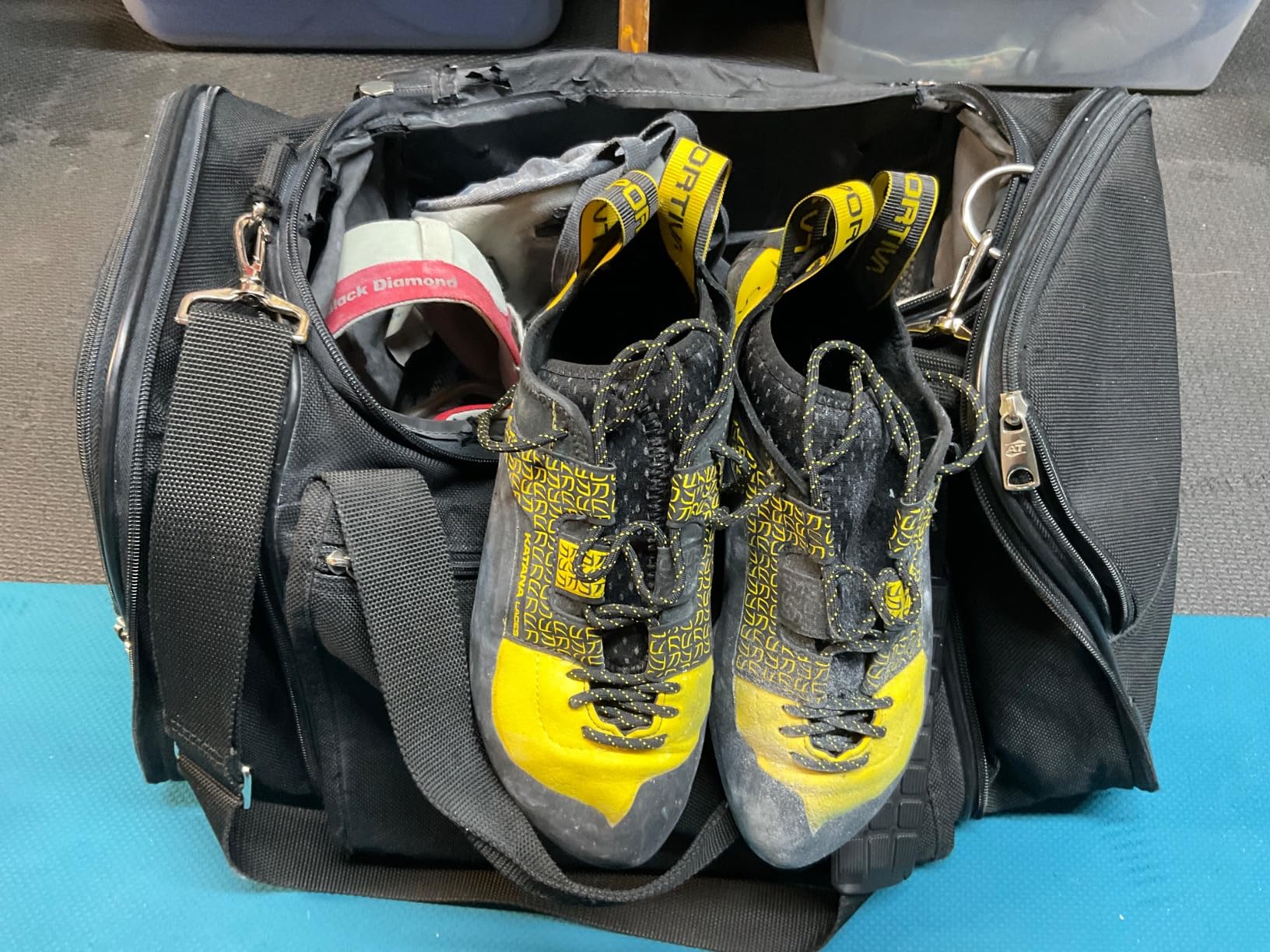 La Sportiva Mens Katana Lace Rock Climbing Shoes customer photo 1