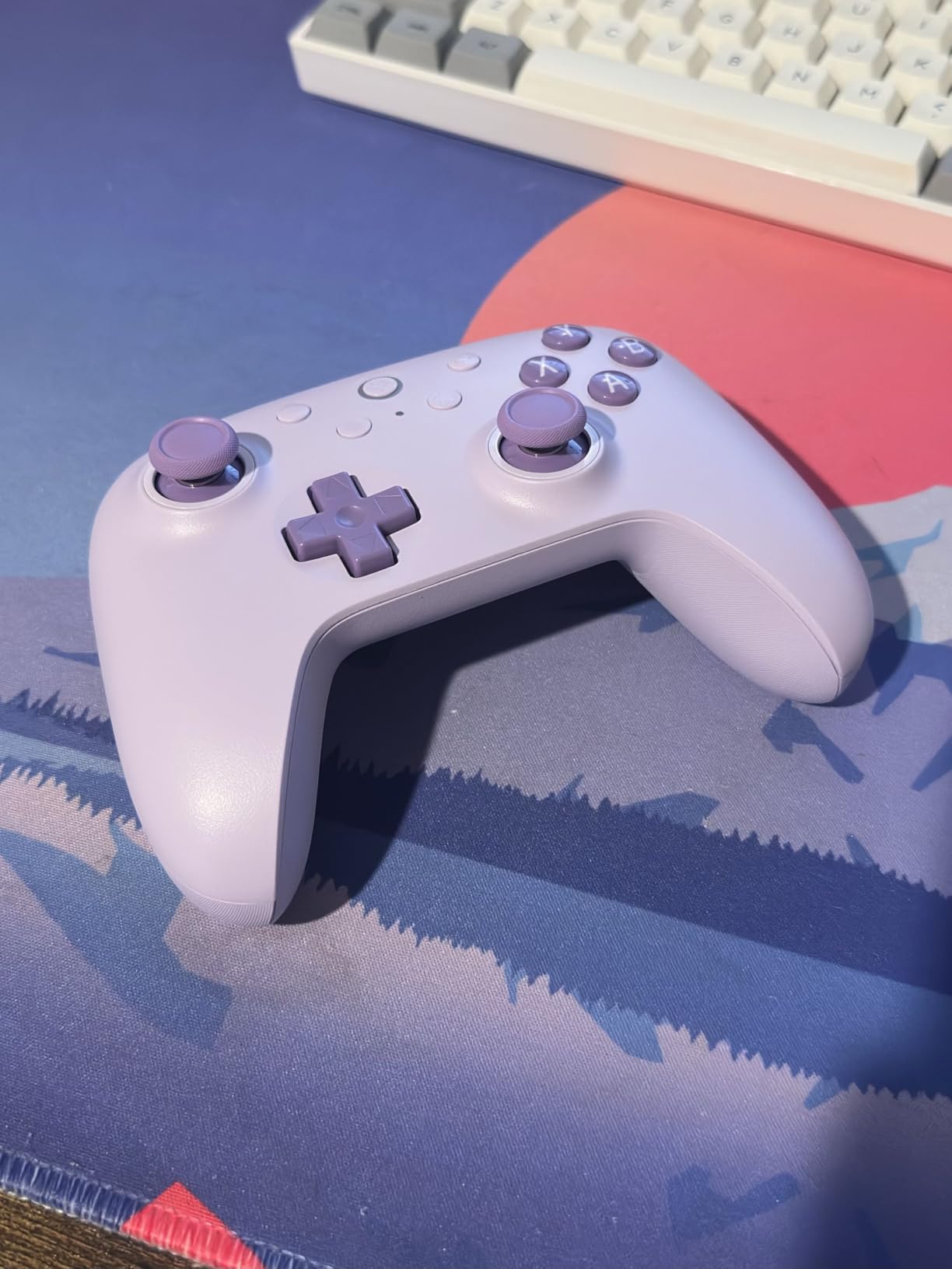 8BitDo Ultimate 2C Wireless Controller for Windows PC and Android, with 1000 Hz Polling Rate, Hall Effect Joysticks and Triggers, and Remappable L4/R4 Bumpers (Green) customer photo 2